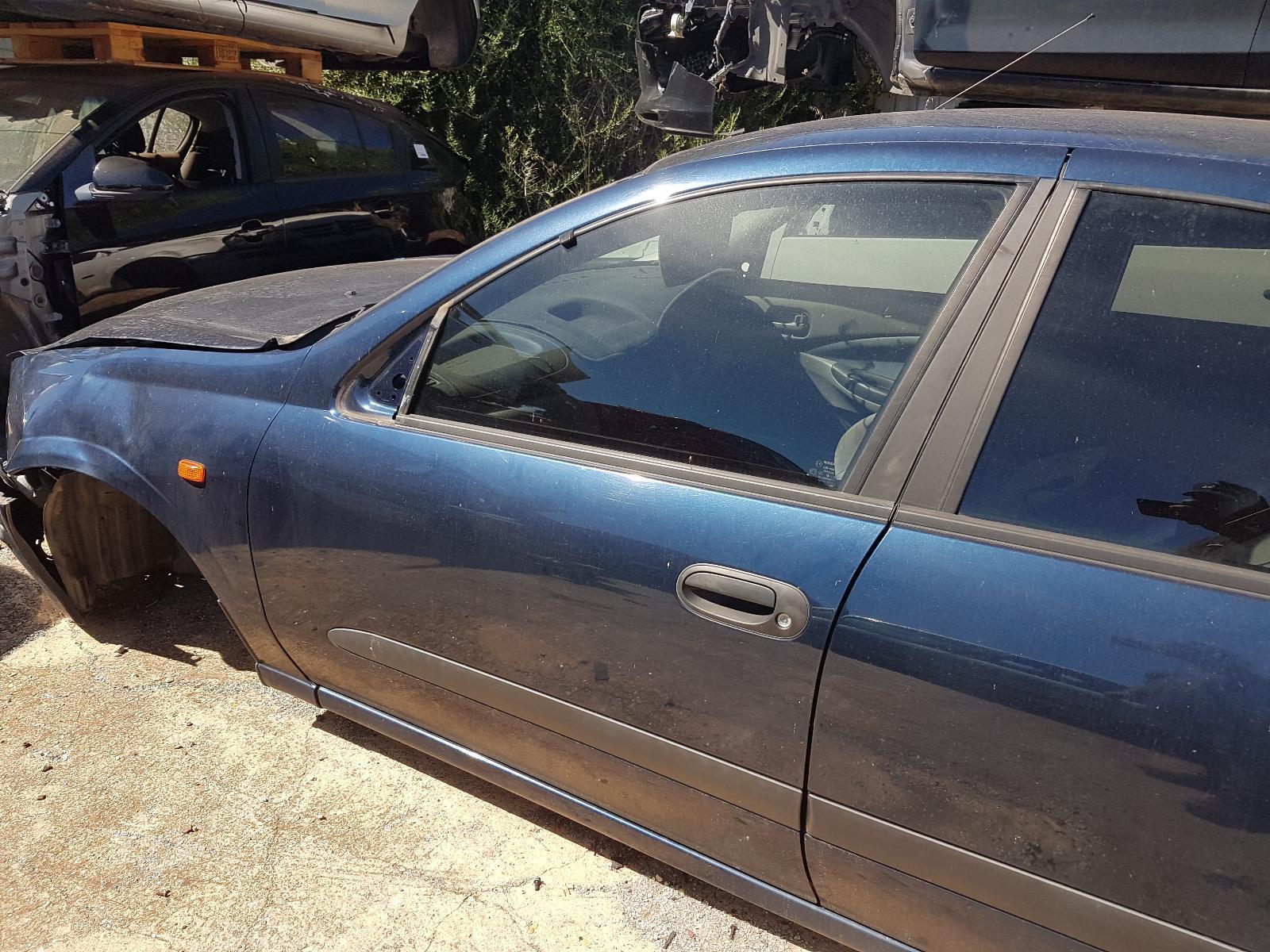 2002 Nissan Pulsar Left Front Door View Auto part Left Front Door Nissan Pulsar 2002