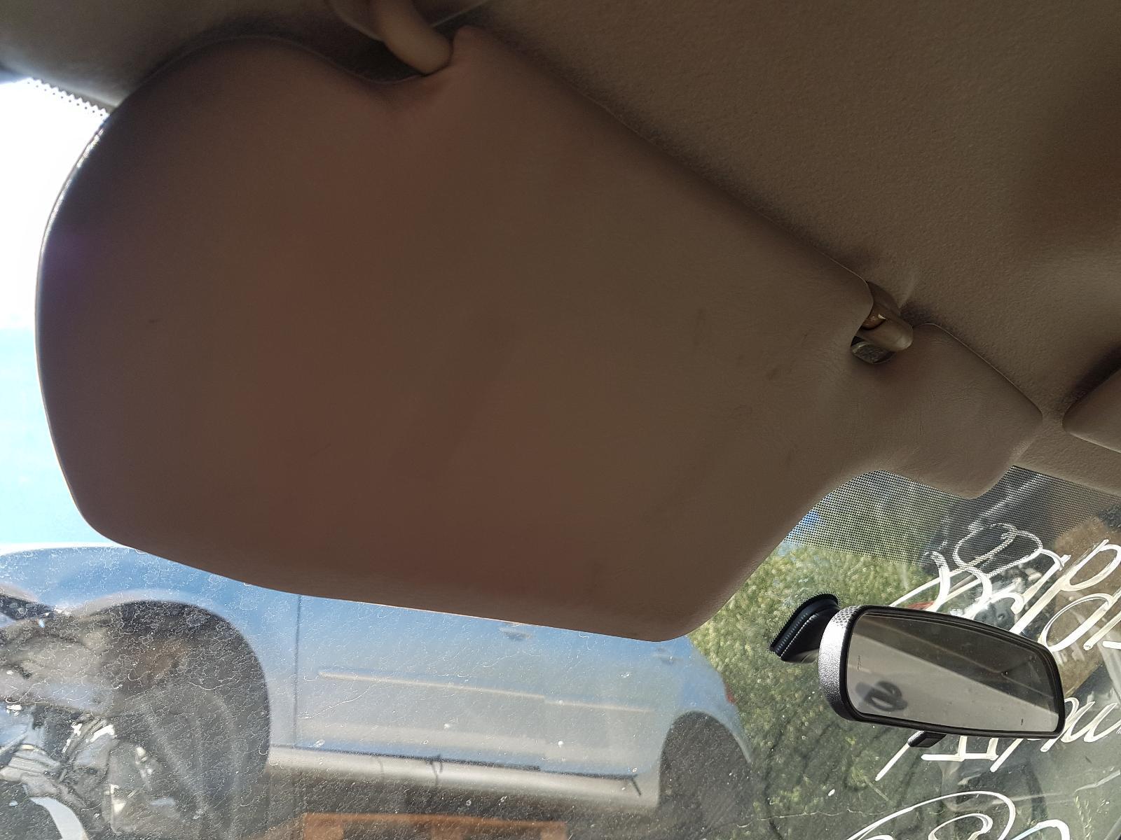 2002 Nissan Pulsar Sunvisor View Auto part Sunvisor Nissan Pulsar 2002