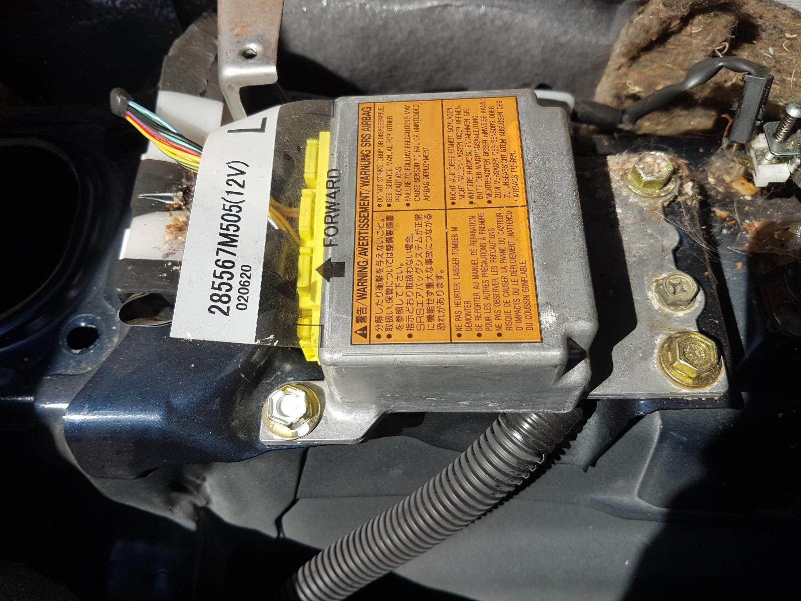 View Auto part Airbag Module/Sensor Nissan Pulsar 2002