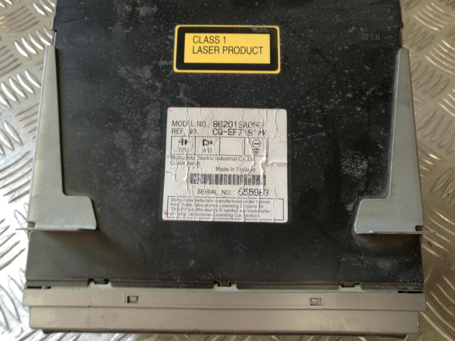 View Auto part Radio/Cd/Dvd/Sat/Tv Subaru Forester 2004