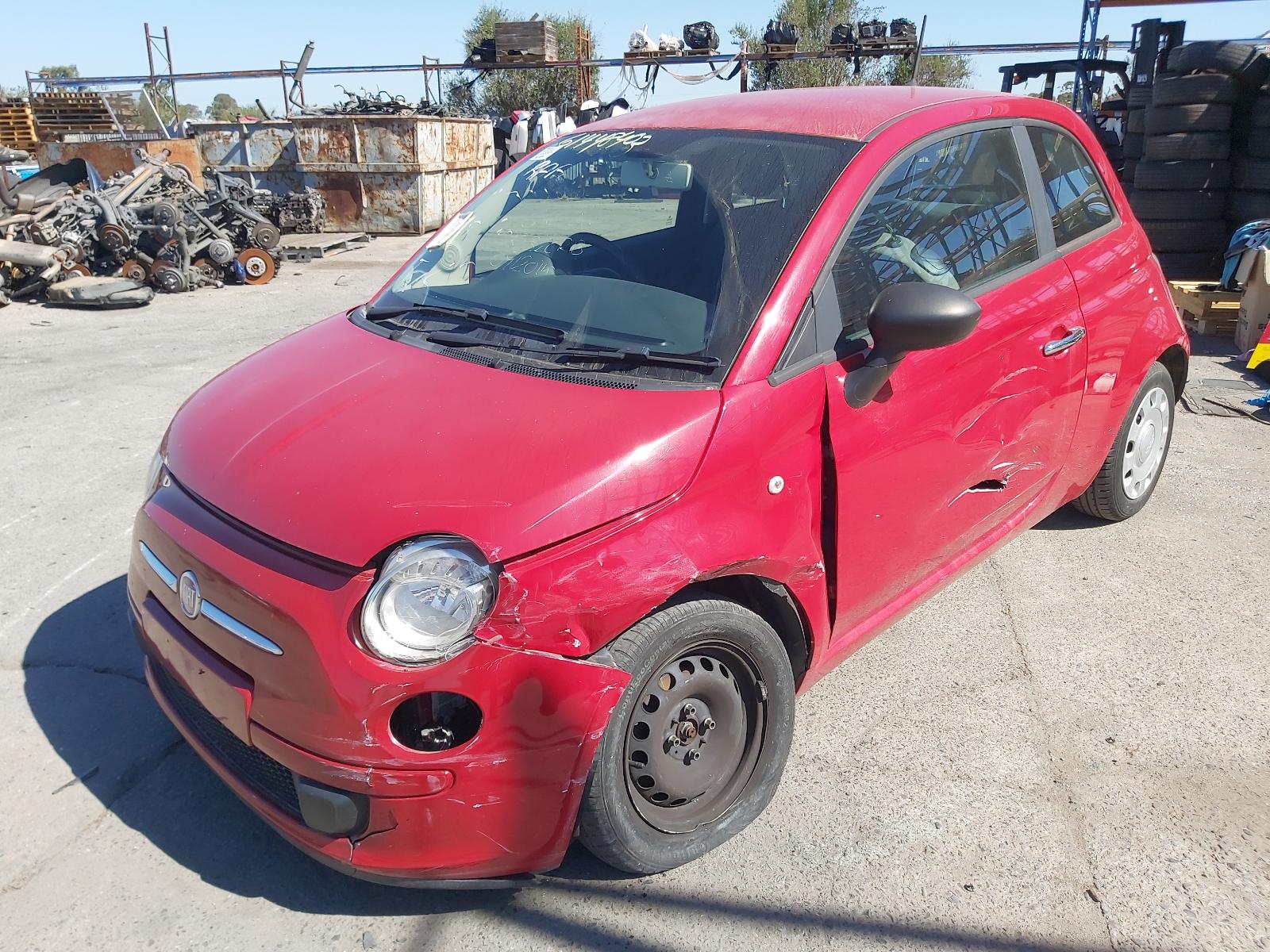 View Auto part A/C Evaporator Fiat 500 2015