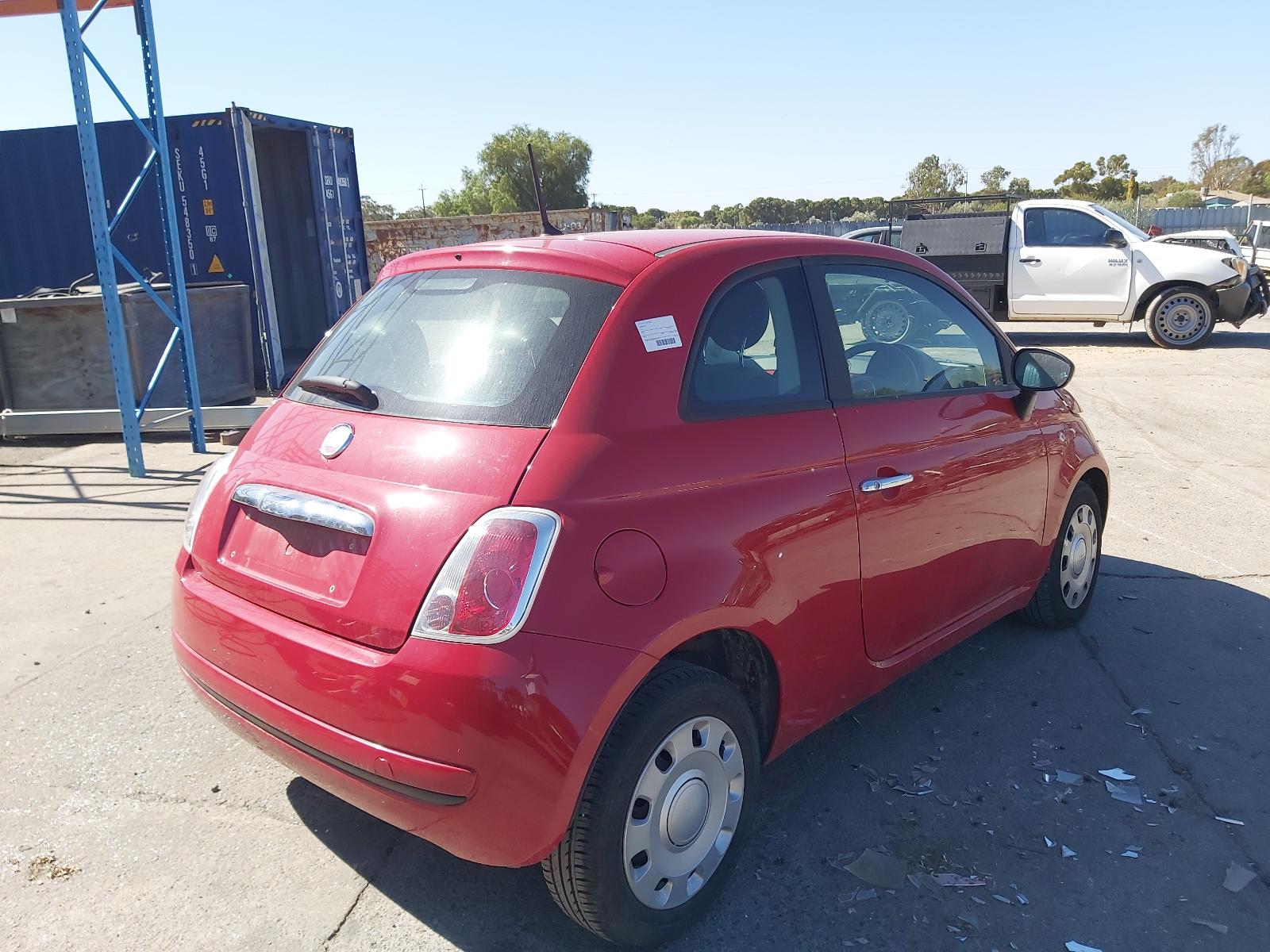 View Auto part A/C Evaporator Fiat 500 2015