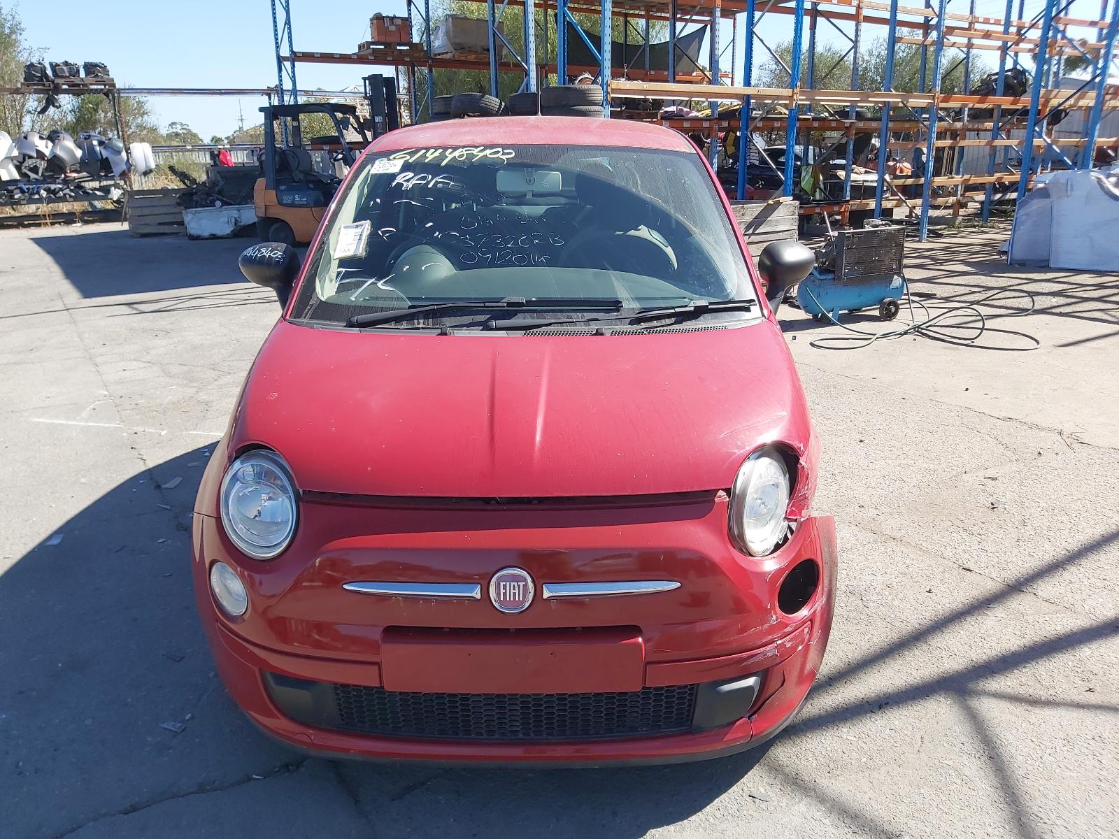 View Auto part A/C Evaporator Fiat 500 2015