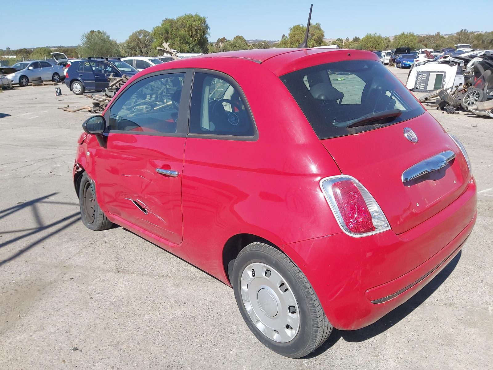 View Auto part A/C Evaporator Fiat 500 2015