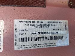 View Auto part A/C Evaporator Fiat 500 2015