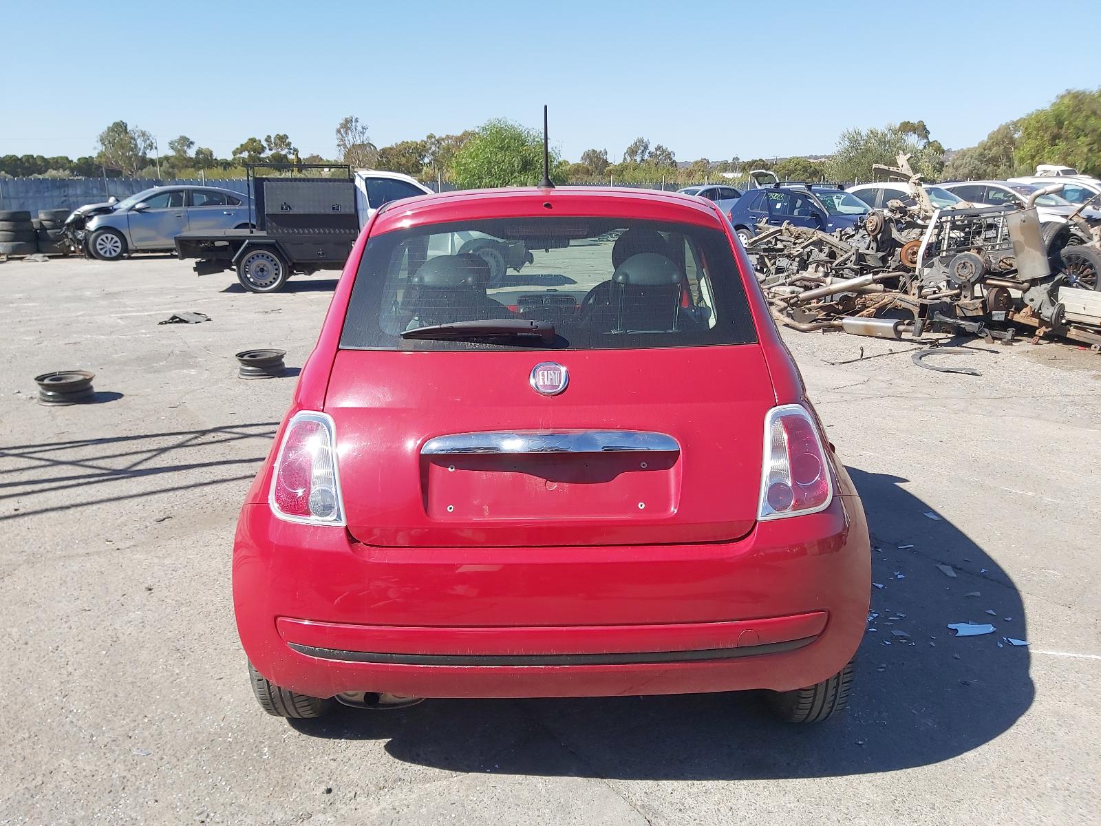 View Auto part A/C Evaporator Fiat 500 2015