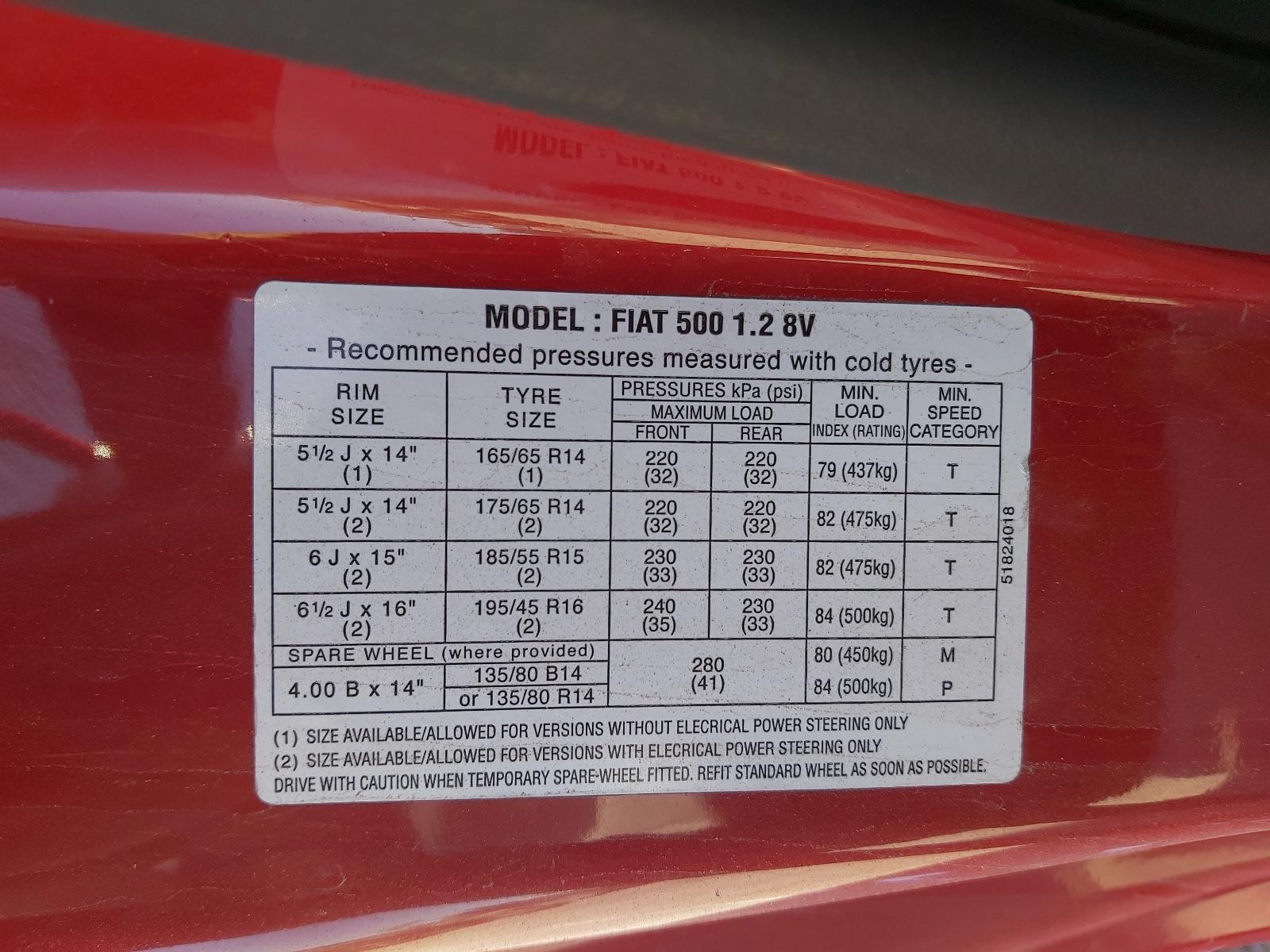 View Auto part A/C Evaporator Fiat 500 2015