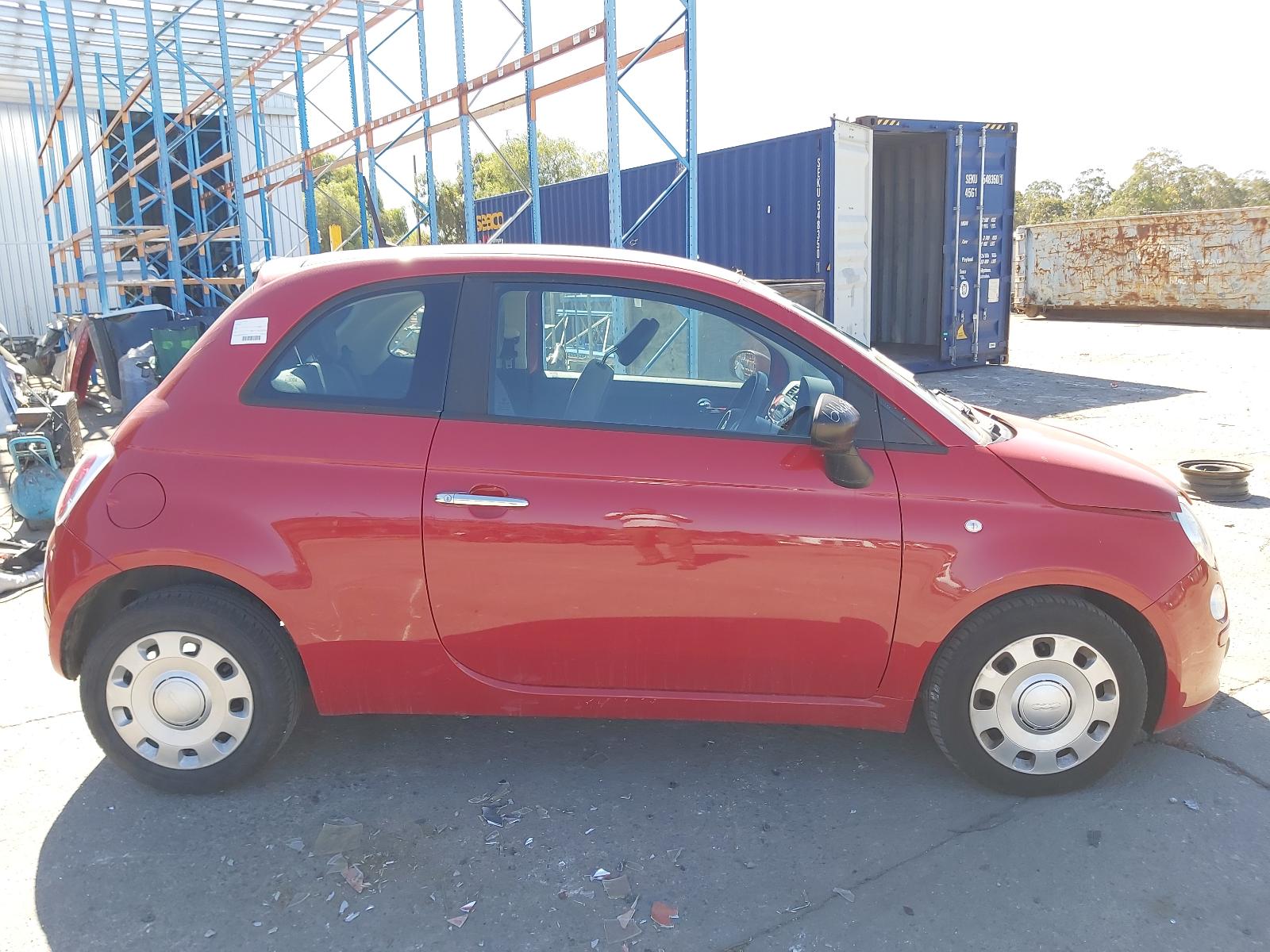 View Auto part A/C Evaporator Fiat 500 2015