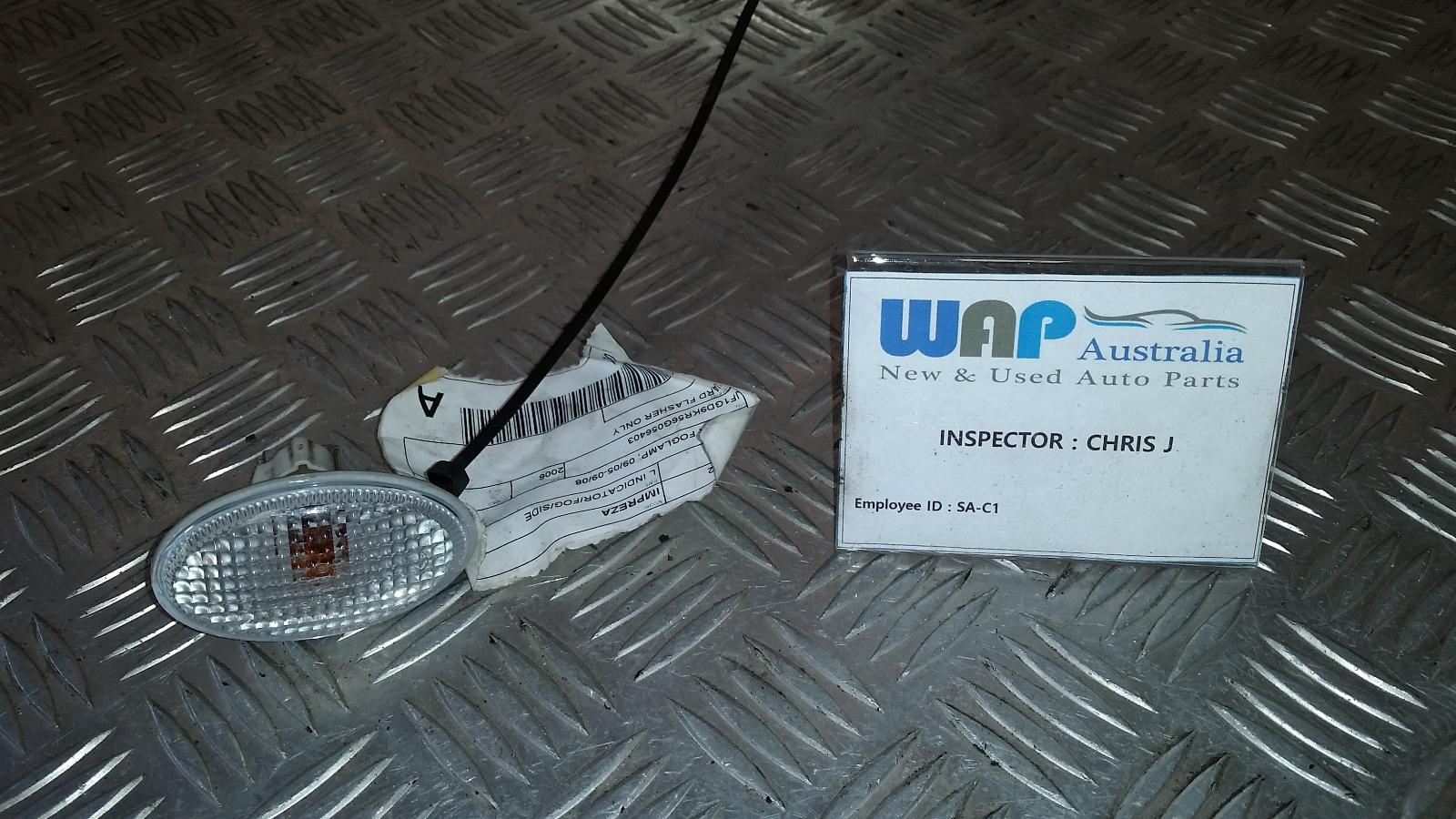 2006 Subaru Impreza Left Indicator/Fog/Side View Auto part Left Indicator/Fog/Side Subaru Impreza 2006