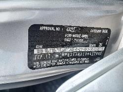 View Auto part Seatbelt/Stalk Ford Focus 2017