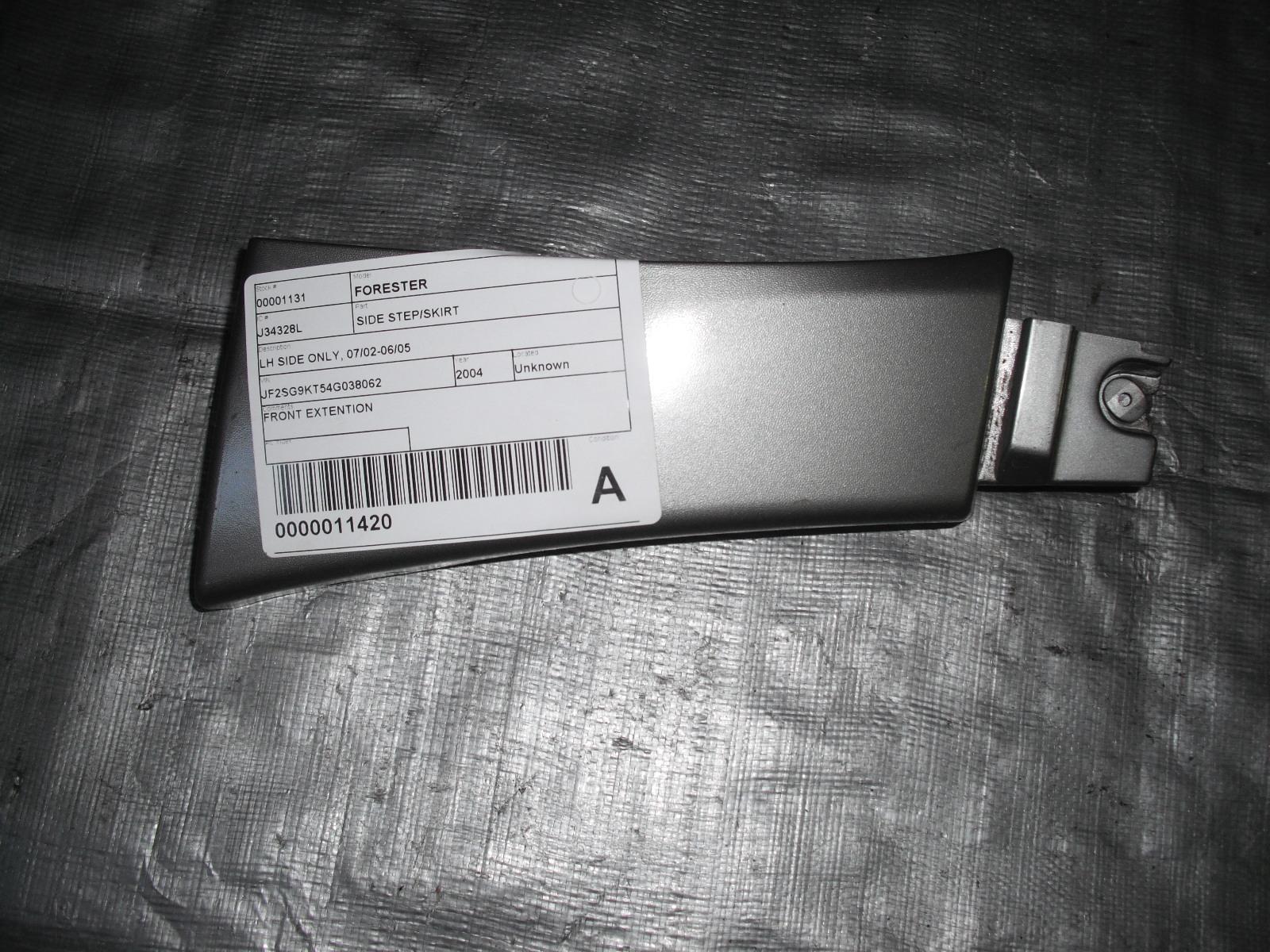 View Auto part Side Step/Skirt Subaru Forester 2004