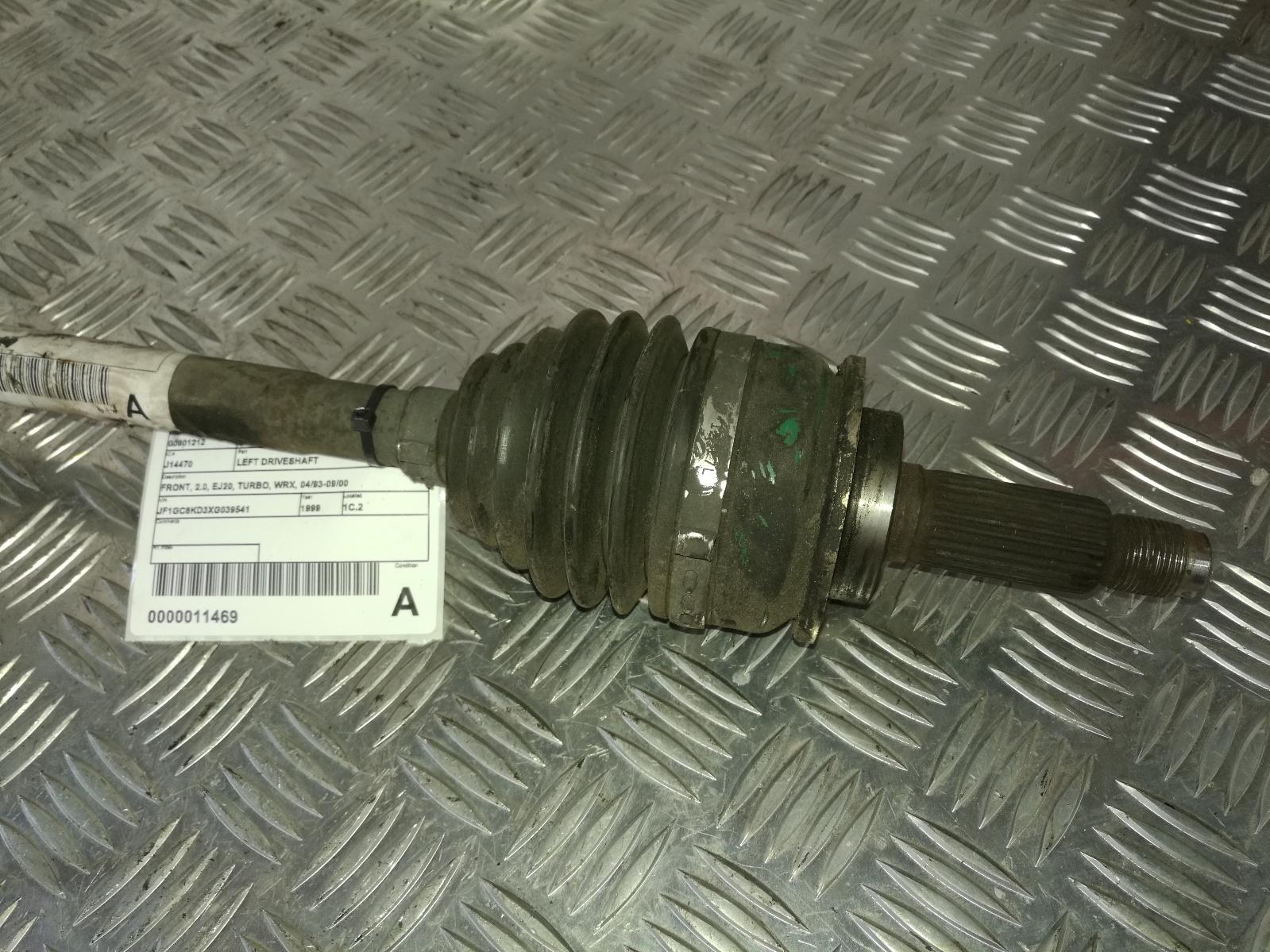 View Auto part Left Driveshaft Subaru Impreza 1999