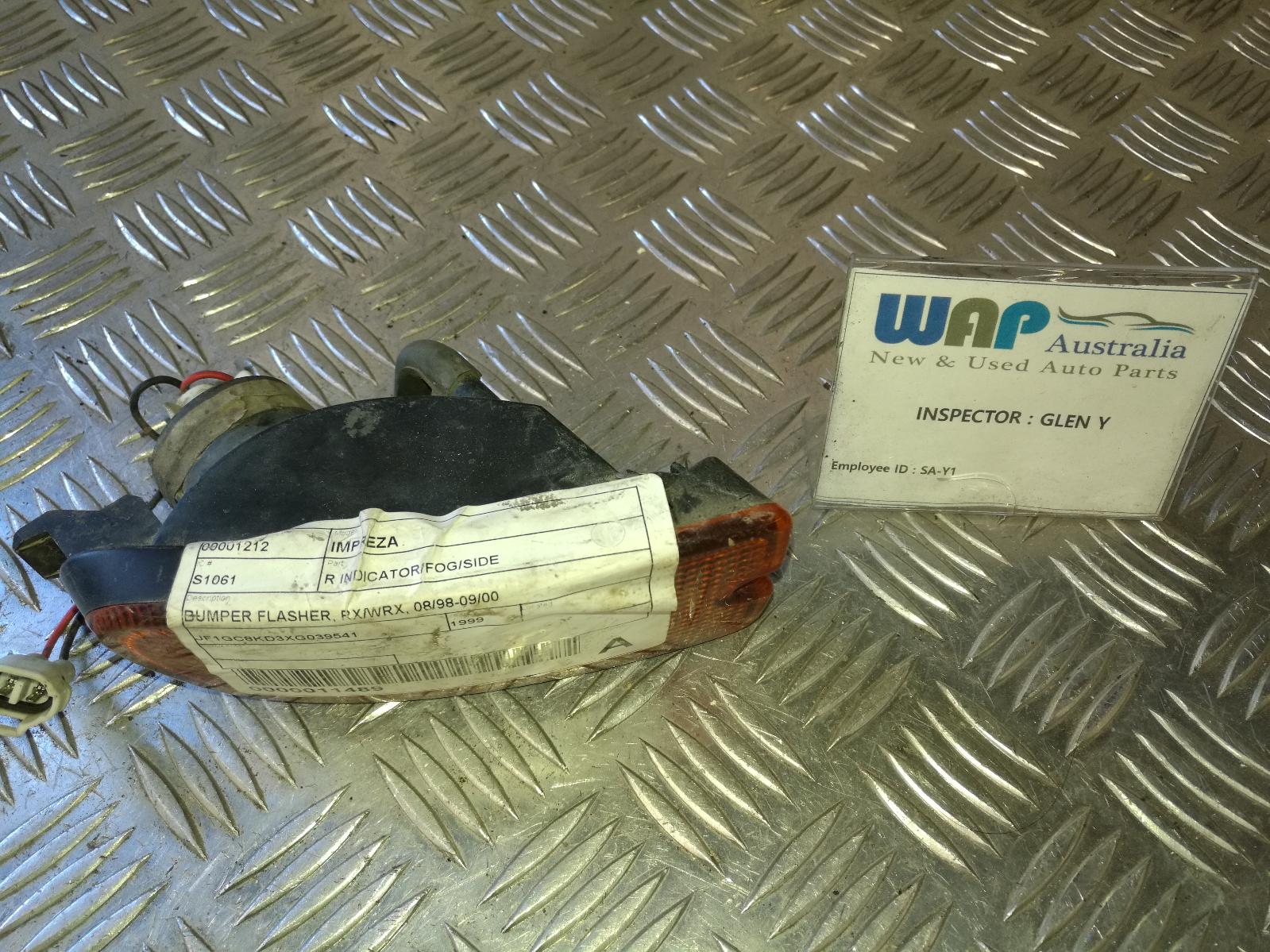 View Auto part Right Indicator/Fog/Side Subaru Impreza 1999