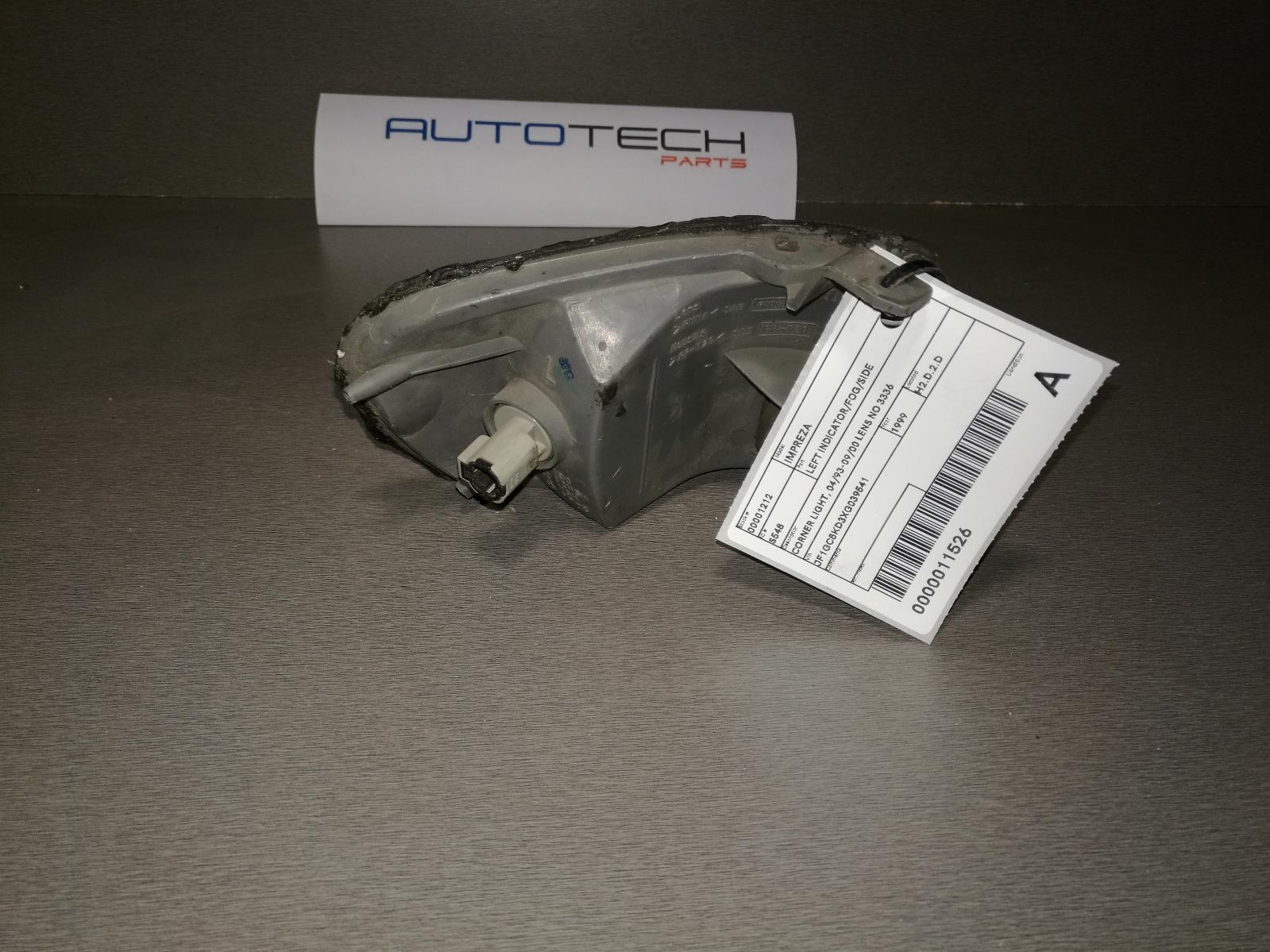 1999 Subaru Impreza Left Indicator/Fog/Side View Auto part Left Indicator/Fog/Side Subaru Impreza 1999