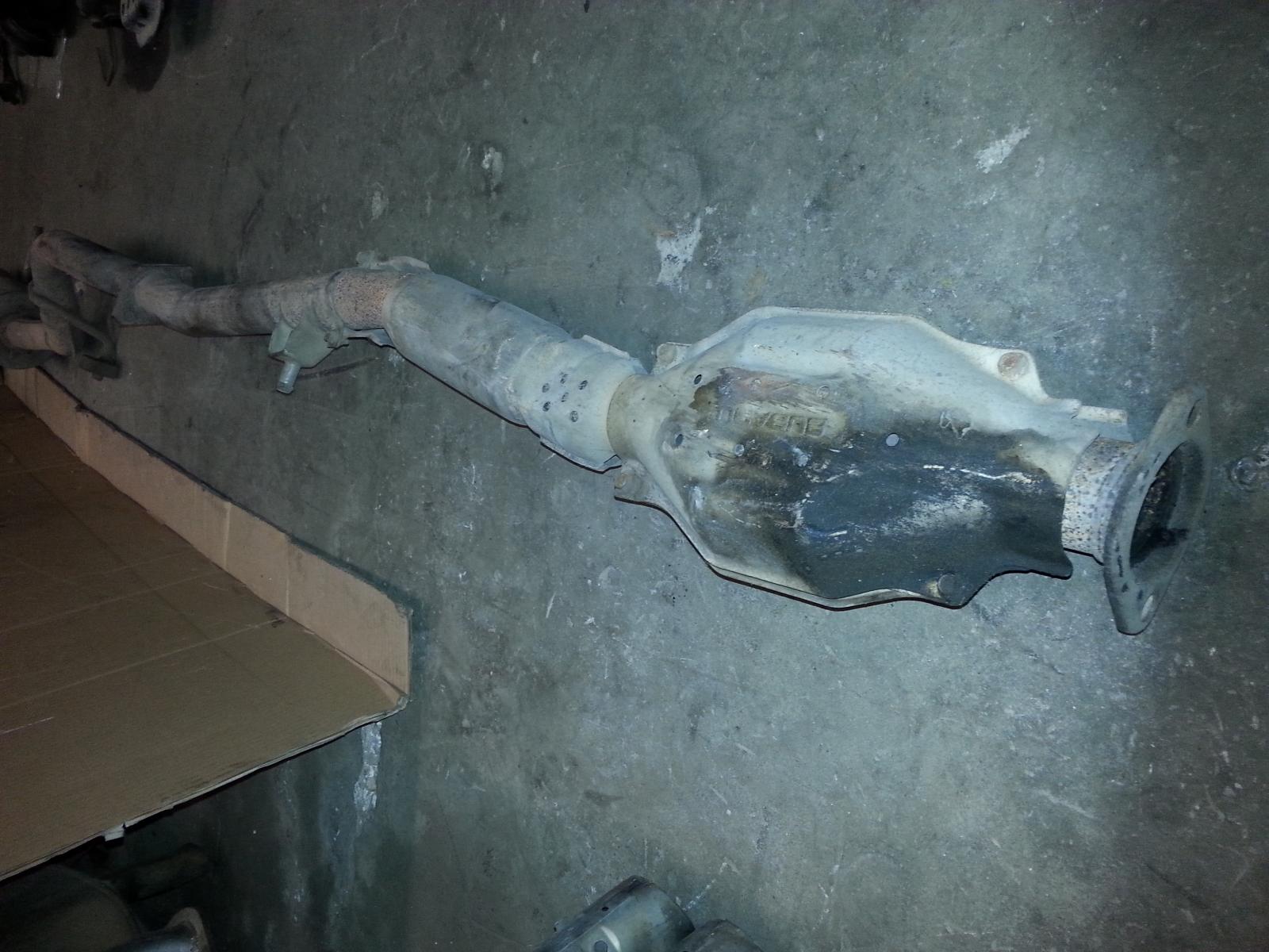 View Auto part Exhaust System Subaru Impreza 1999