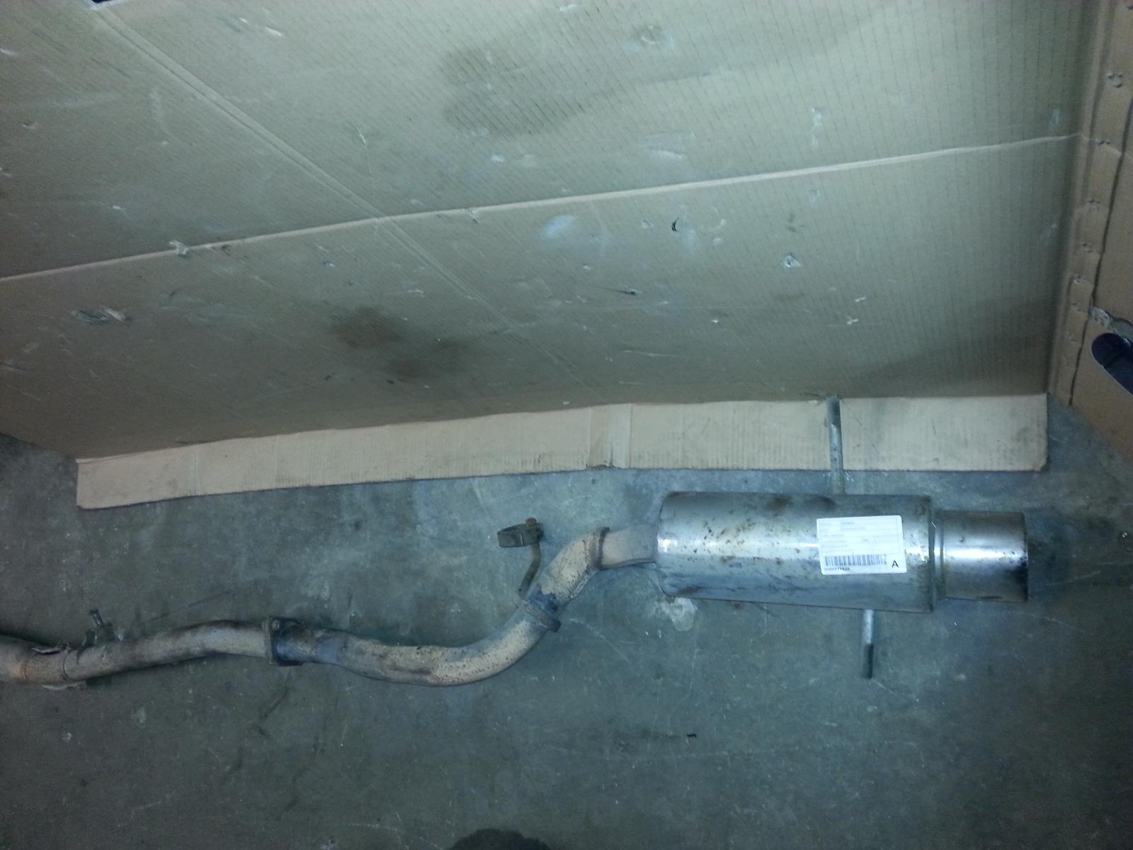View Auto part Exhaust System Subaru Impreza 1999