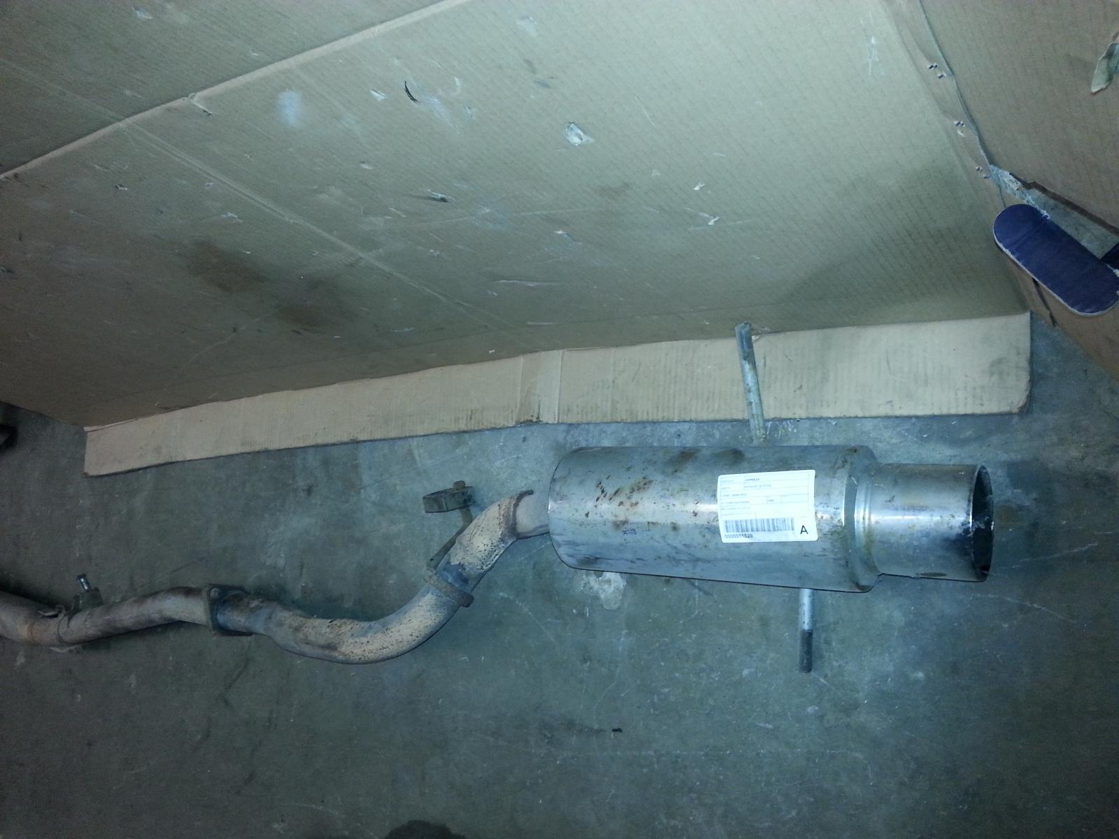 View Auto part Exhaust System Subaru Impreza 1999