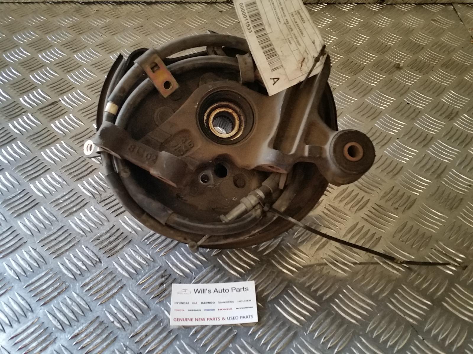View Auto part Right Rear Hub Assembly Subaru Impreza 1999