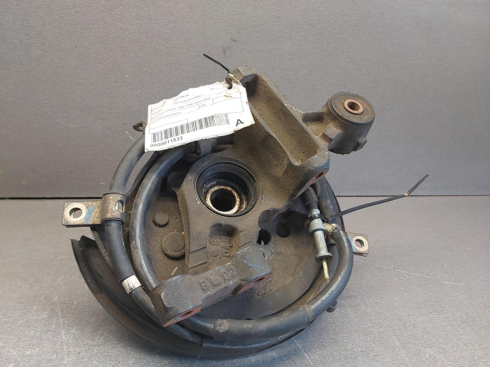 View Auto part Right Rear Hub Assembly Subaru Impreza 1999