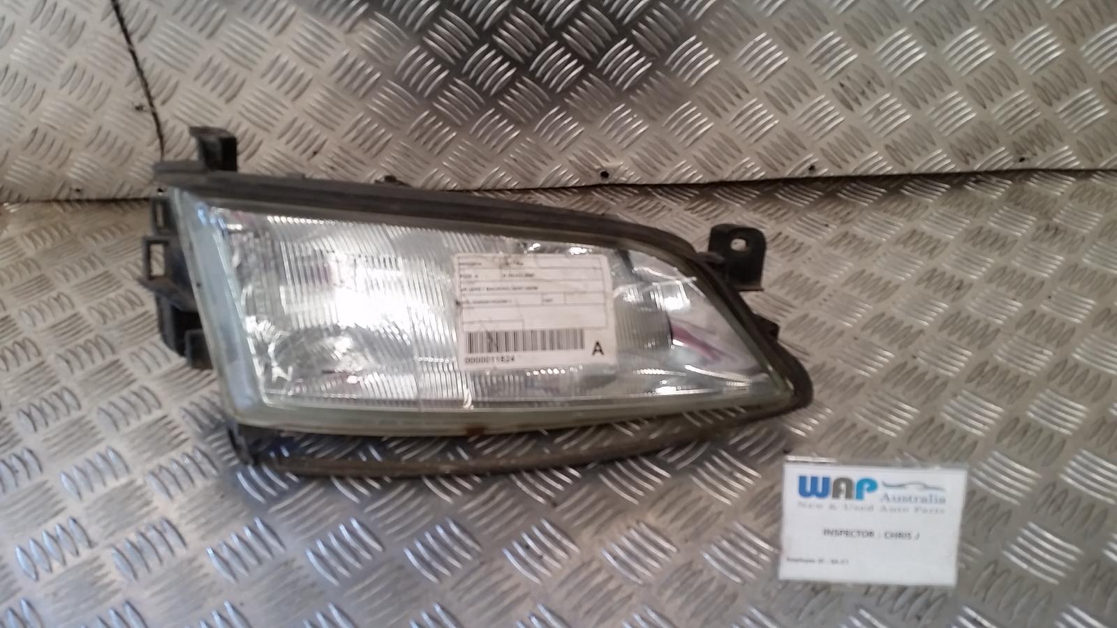 View Auto part Right Headlamp Holden Vectra 1997