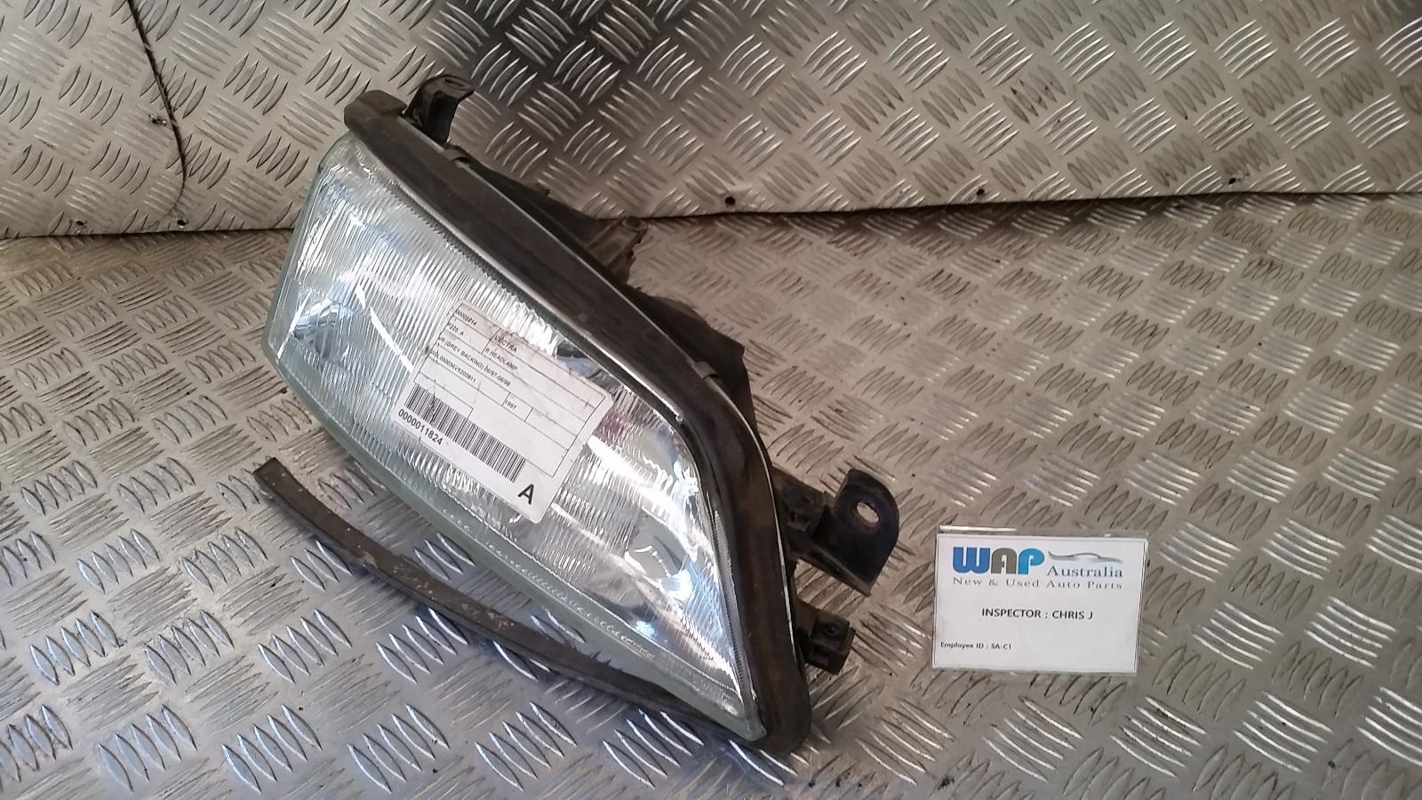 View Auto part Right Headlamp Holden Vectra 1997