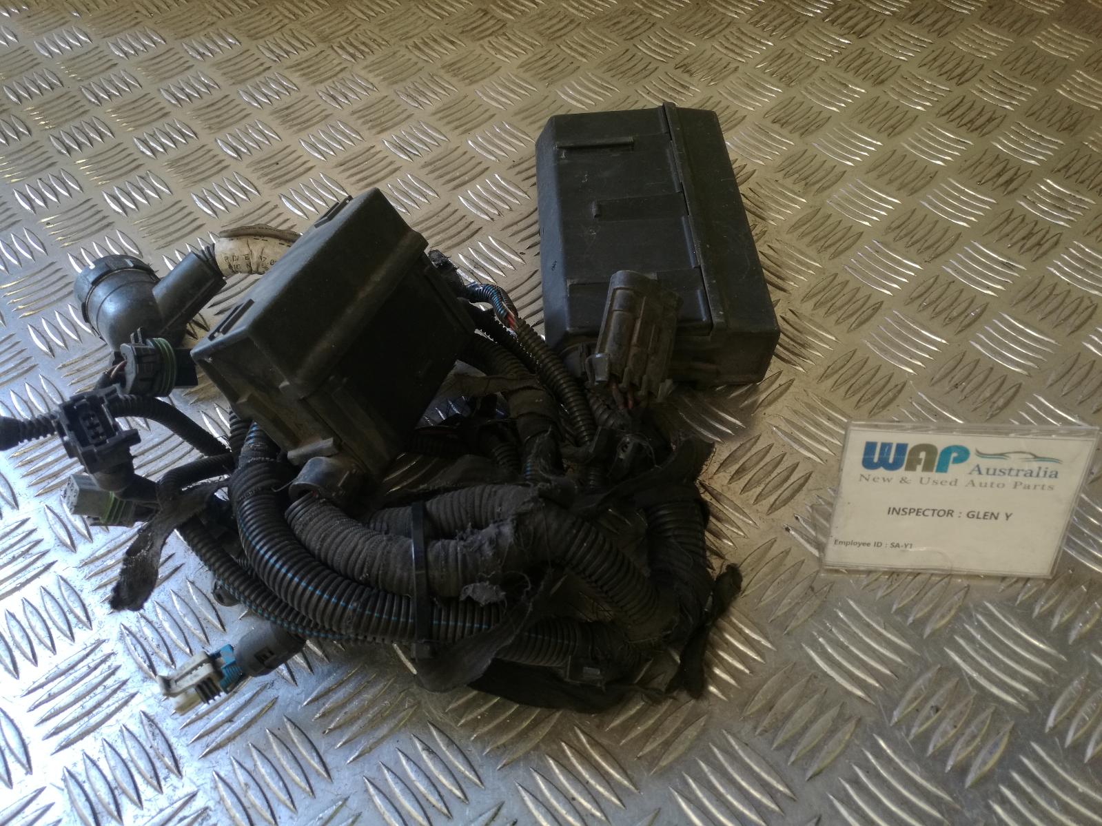 View Auto part Fuse Box Holden Vectra 1997