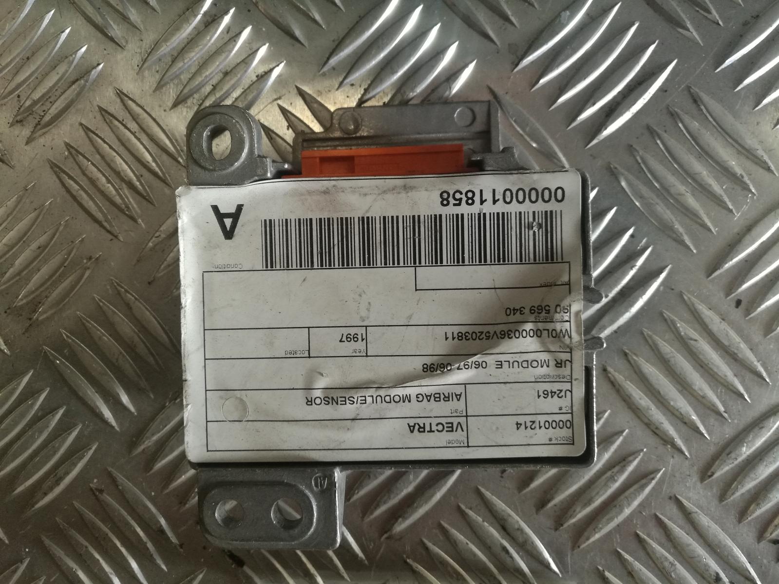 View Auto part Airbag Module/Sensor Holden Vectra 1997