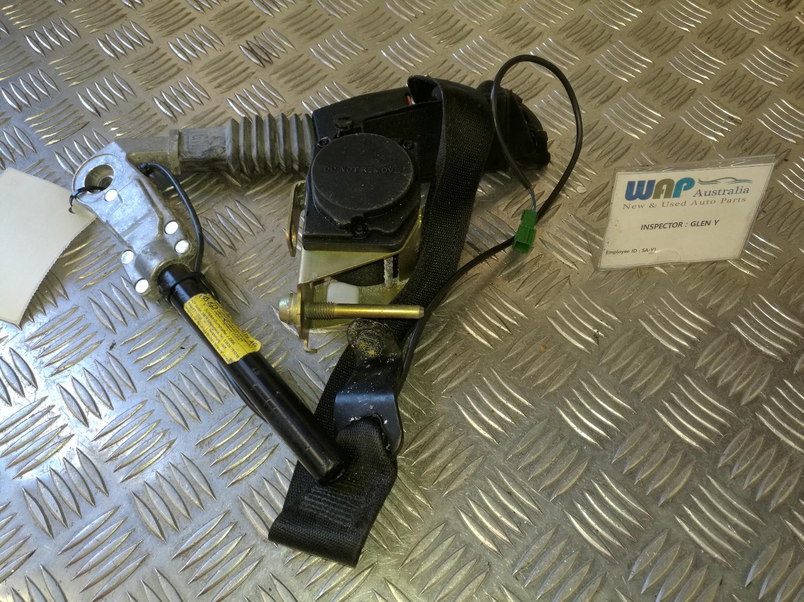View Auto part Seatbelt/Stalk Holden Vectra 1997