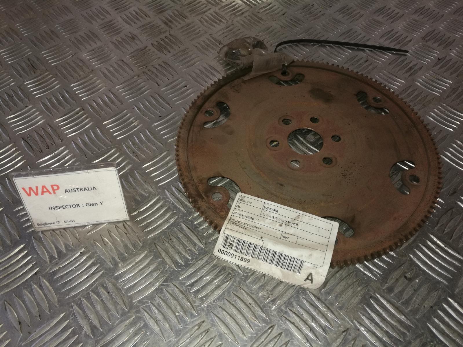 1997 Holden Vectra Flywheel/Flexplate View Auto part Flywheel/Flexplate Holden Vectra 1997