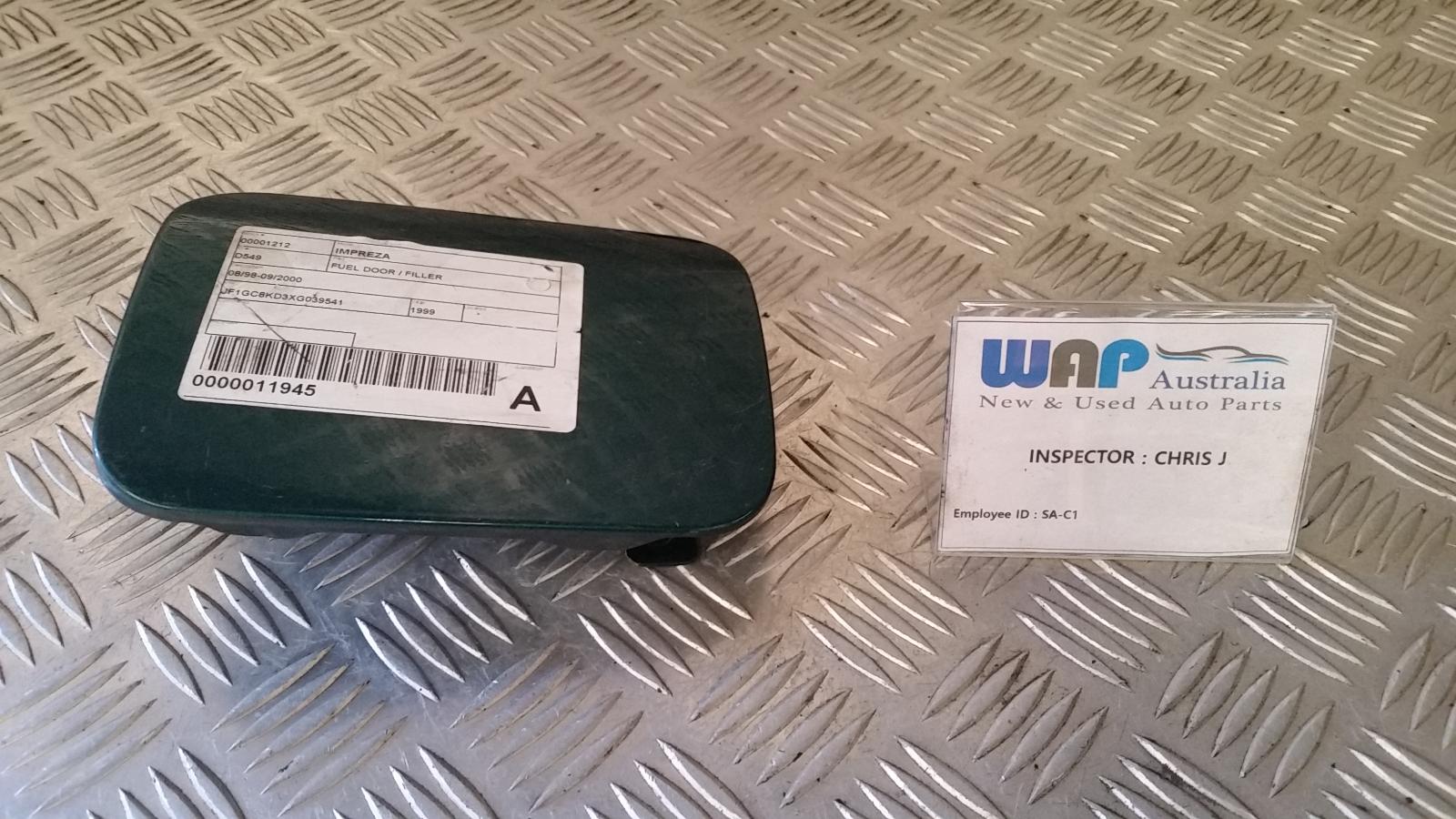 View Auto part Fuel Door / Filler Subaru Impreza 1999