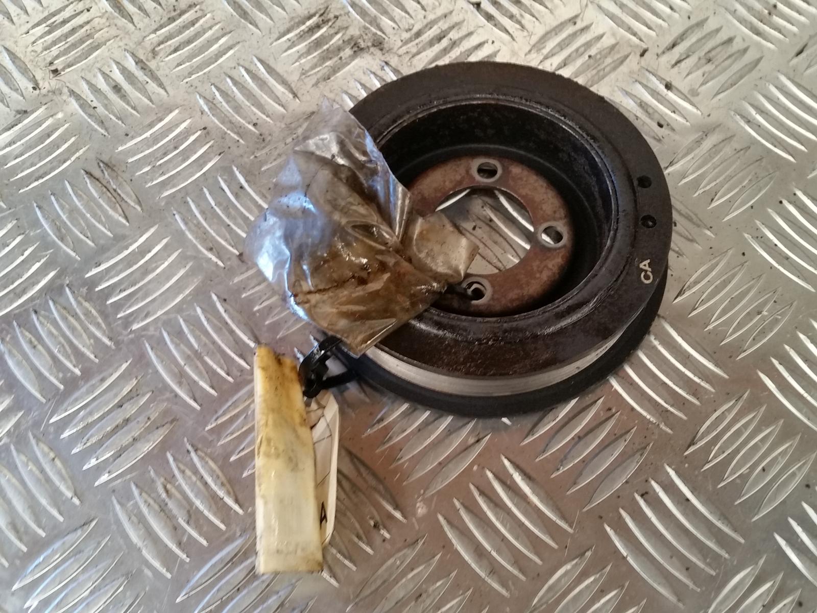 Crankshaft Pulley Vectra Holden 1997