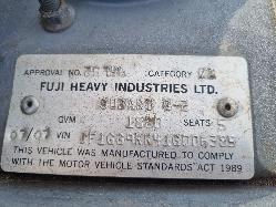 View Auto part A/C Condenser Subaru Impreza 2001