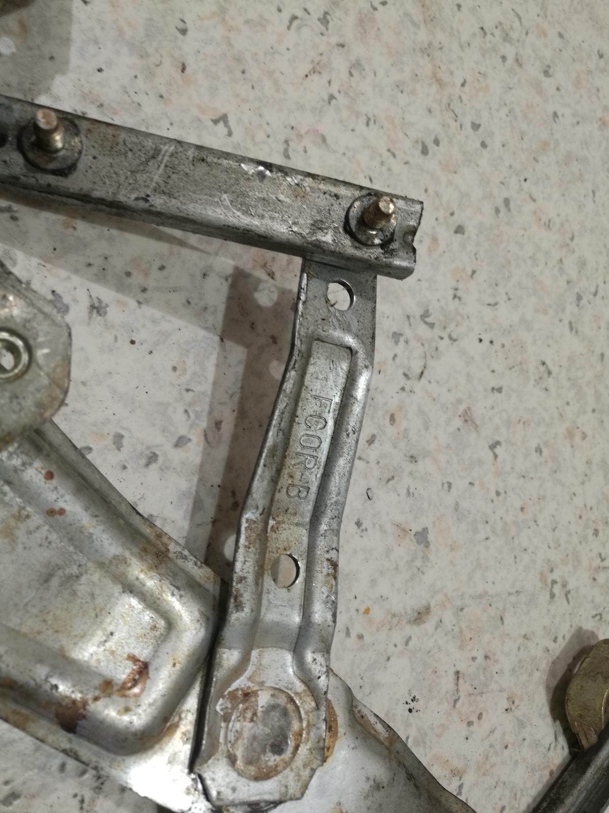 2006 Subaru Impreza Right Rear Wnd Reg/Motor View Auto part Right Rear Wnd Reg/Motor Subaru Impreza 2006