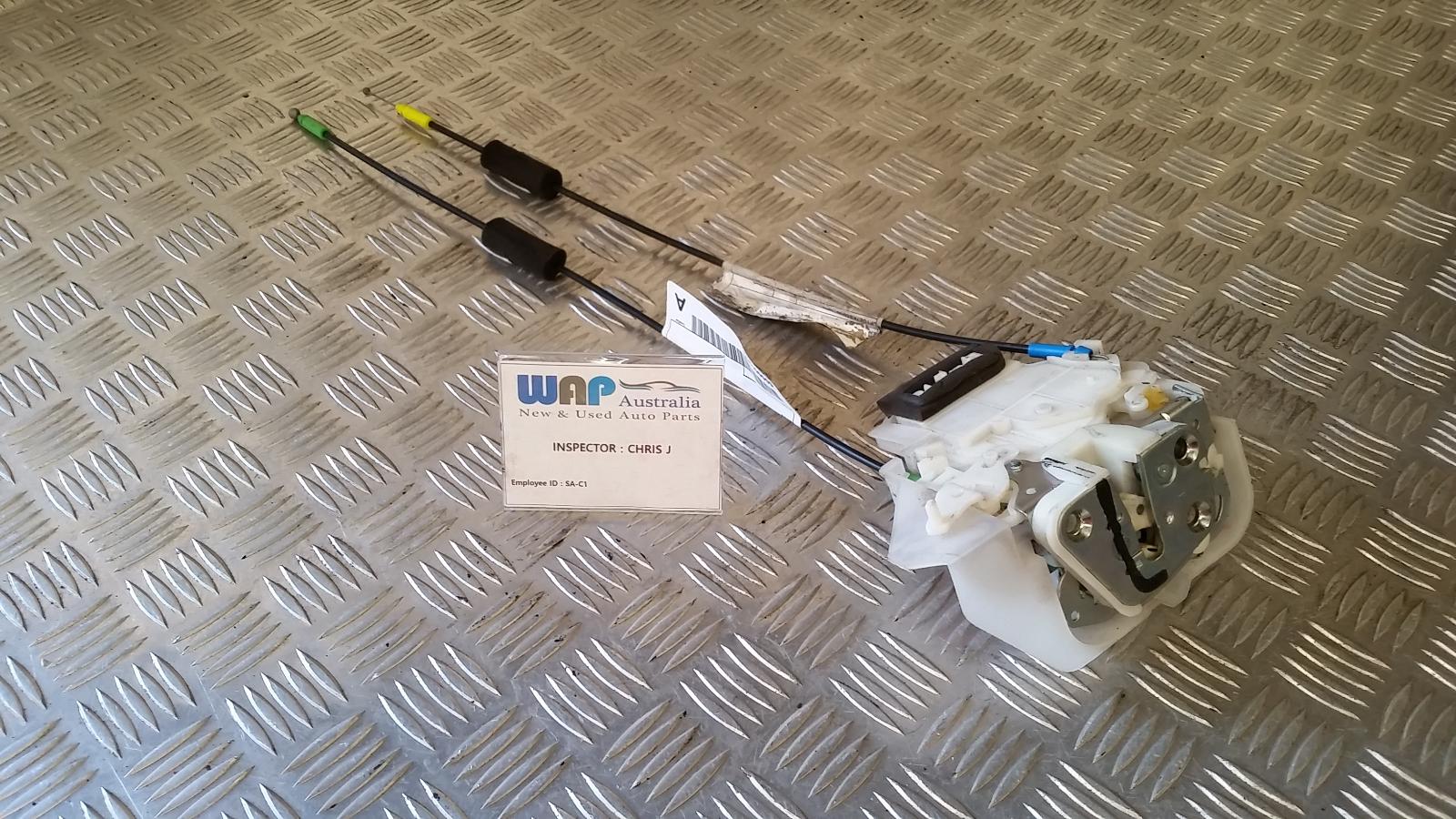 View Auto part Door/Boot/Gate Lock Subaru Impreza 2010