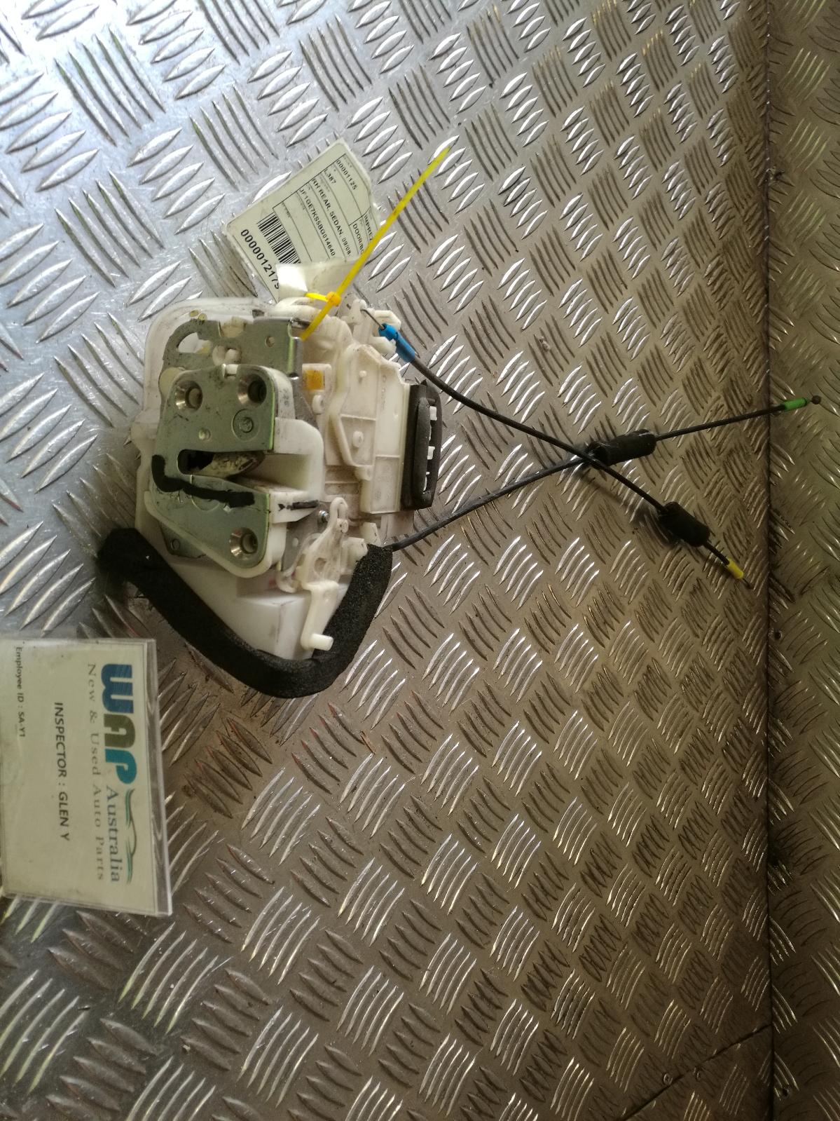 View Auto part Door/Boot/Gate Lock Subaru Impreza 2010
