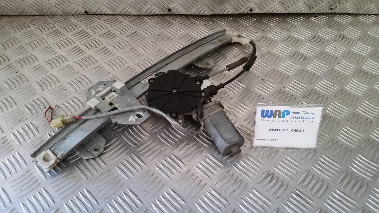 View Auto part Left Rear Wnd Reg/Motor Rover 416i 1987