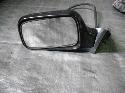 View Auto part Left Door Mirror Rover 416i 1987