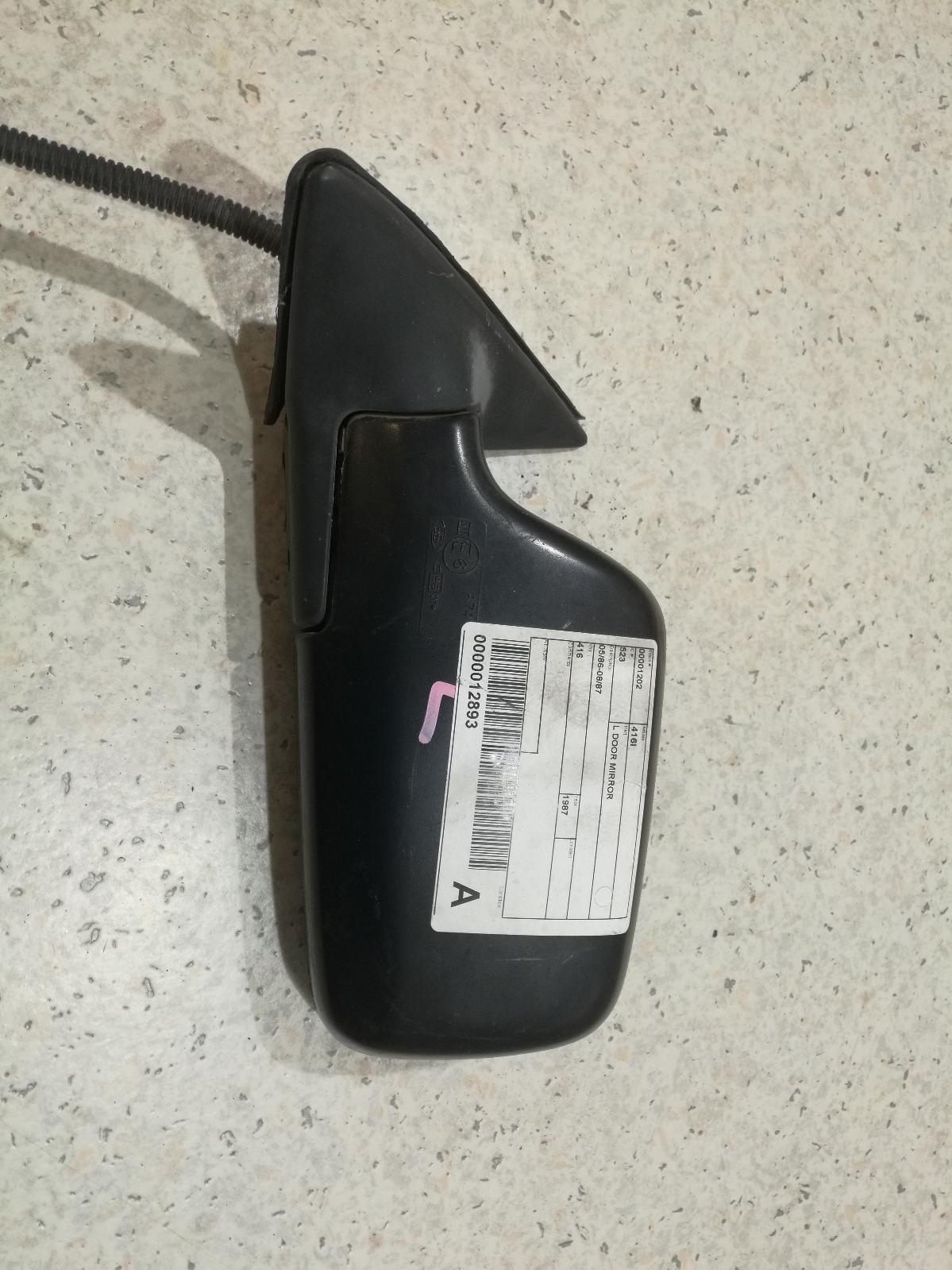 View Auto part Left Door Mirror Rover 416i 1987