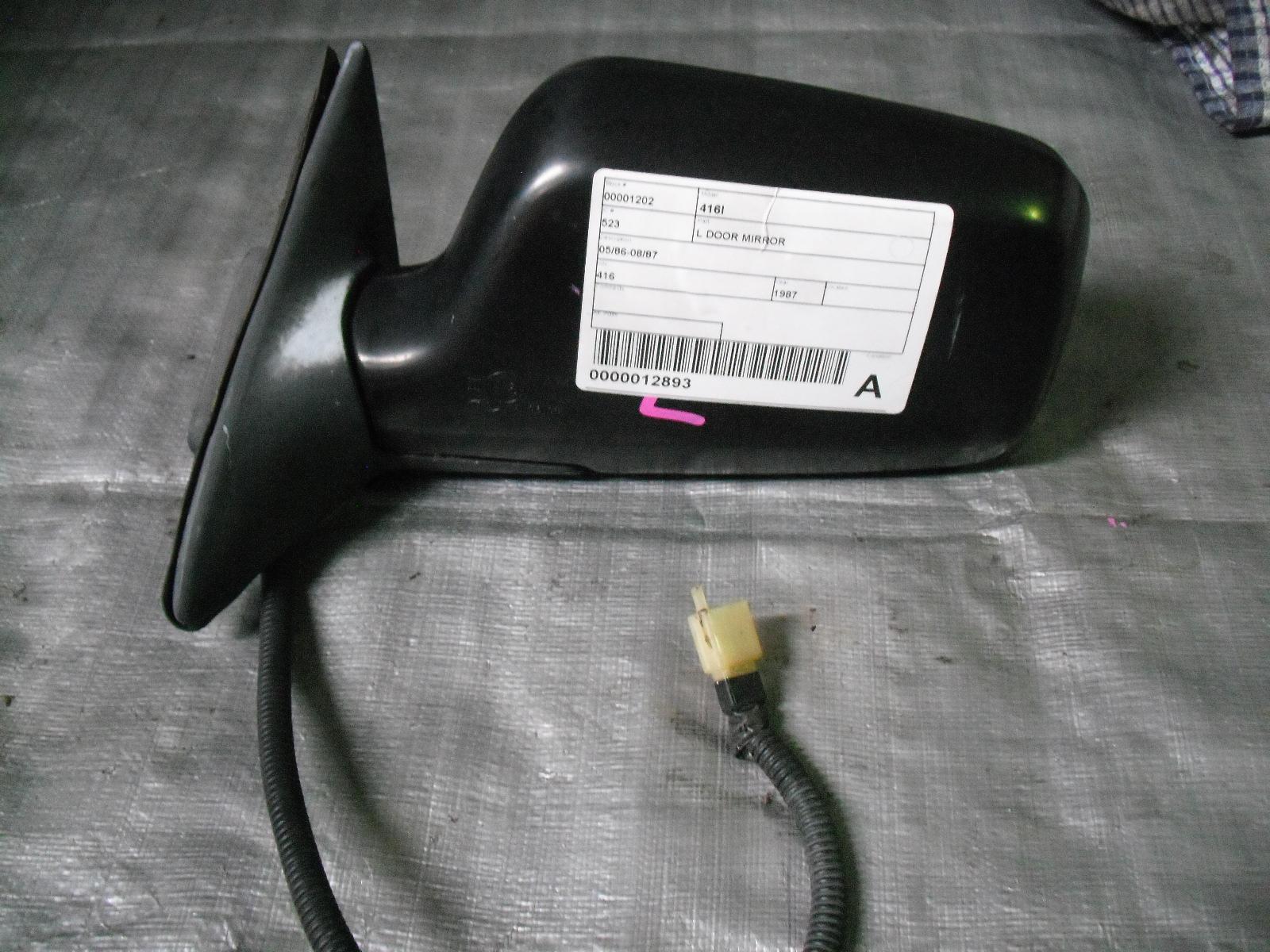 View Auto part Left Door Mirror Rover 416i 1987