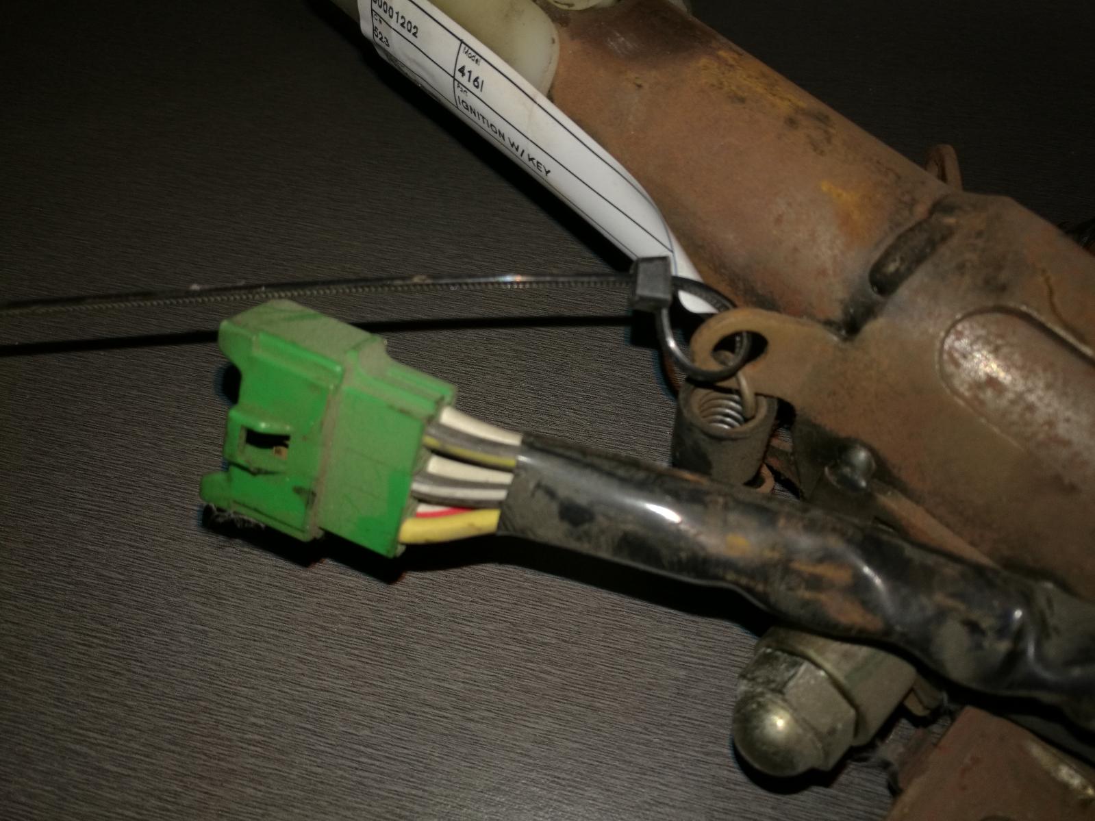 View Auto part Ignition W/ Key Rover 416i 1987