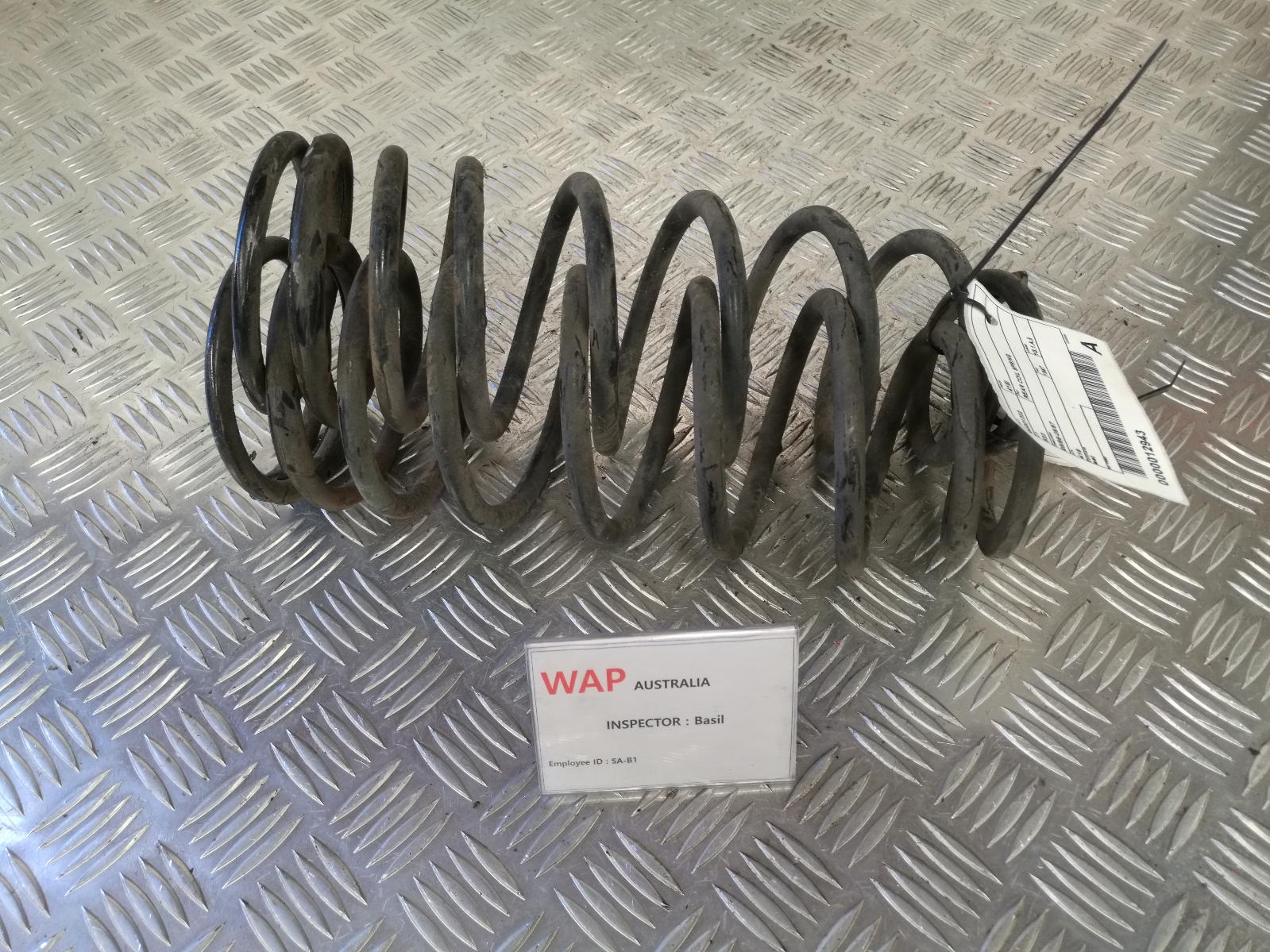 1987 Rover 416i Rear Coil Spring View Auto part Rear Coil Spring Rover 416i 1987