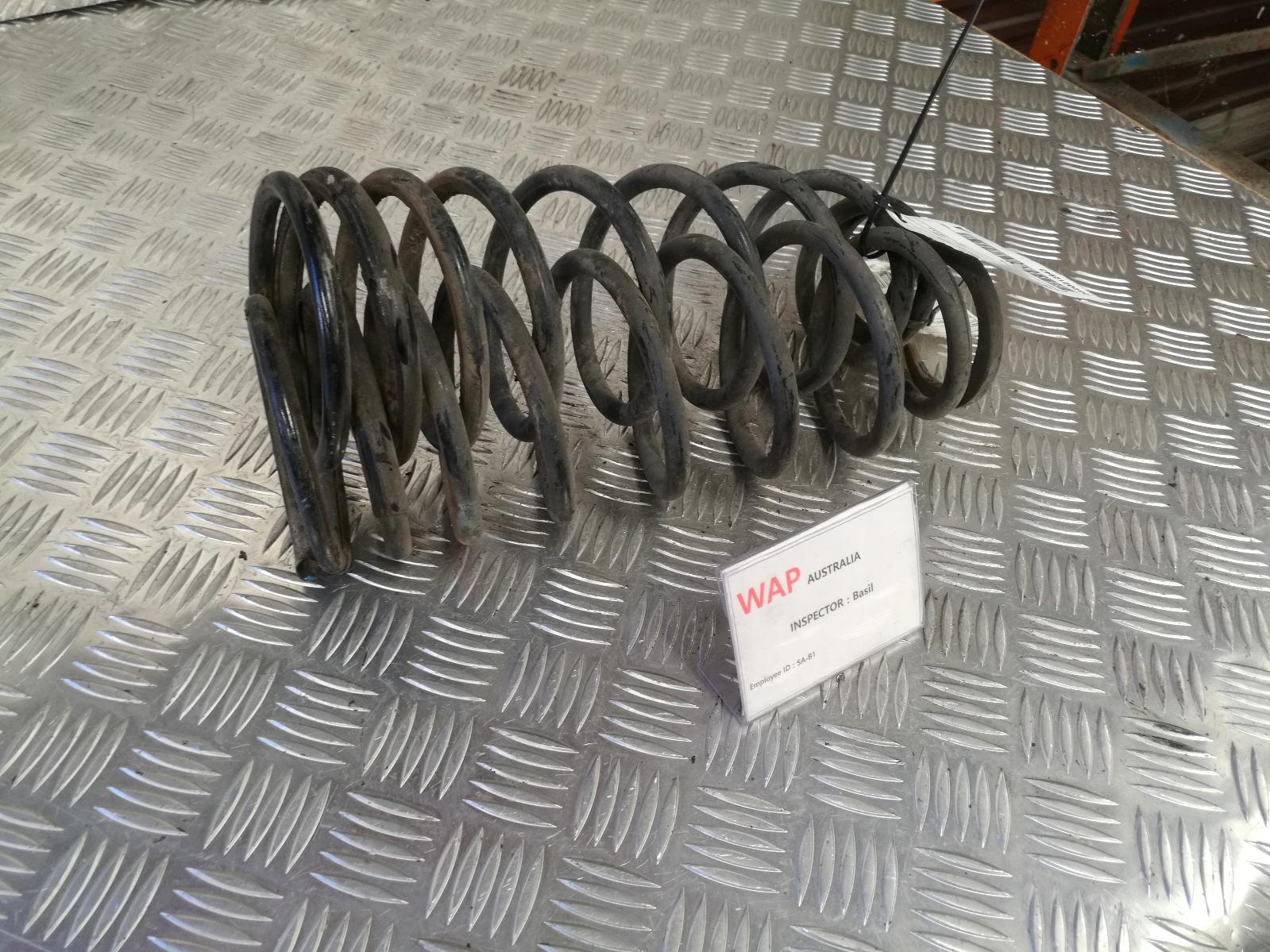 1987 Rover 416i Rear Coil Spring View Auto part Rear Coil Spring Rover 416i 1987