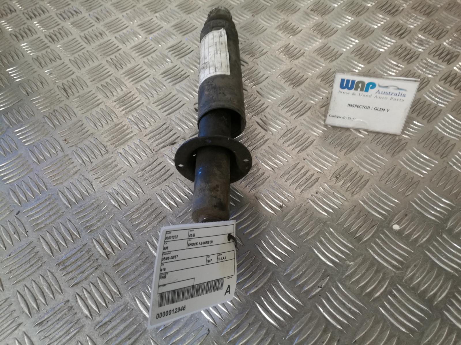 1987 Rover 416i Shock Absorber View Auto part Shock Absorber Rover 416i 1987
