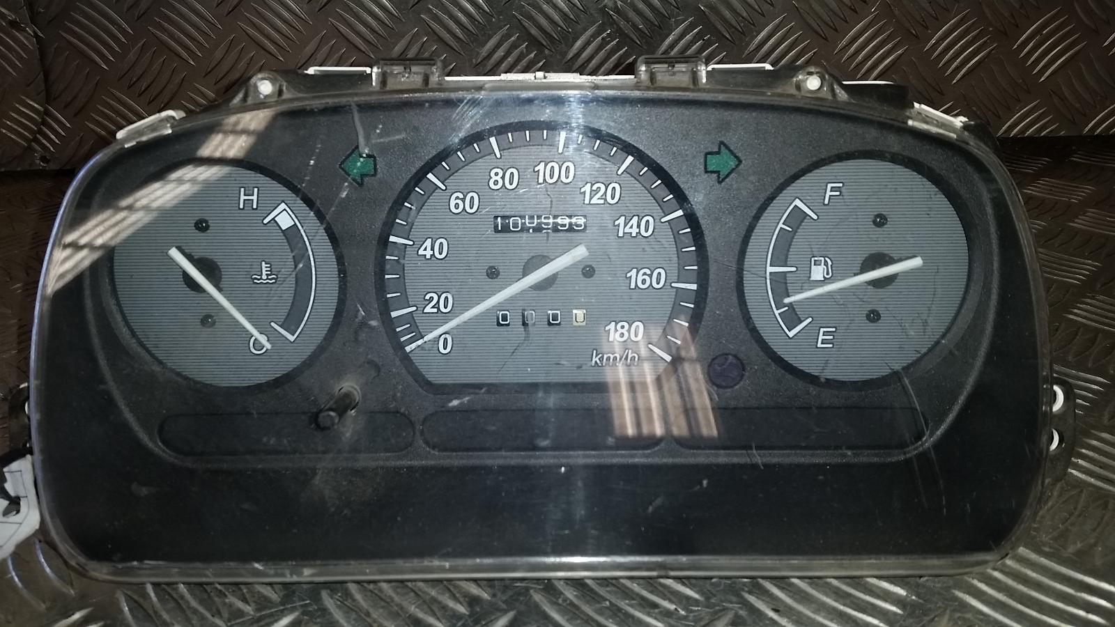 2001 Daihatsu Sirion Instrument Cluster View Auto part Instrument Cluster Daihatsu Sirion 2001