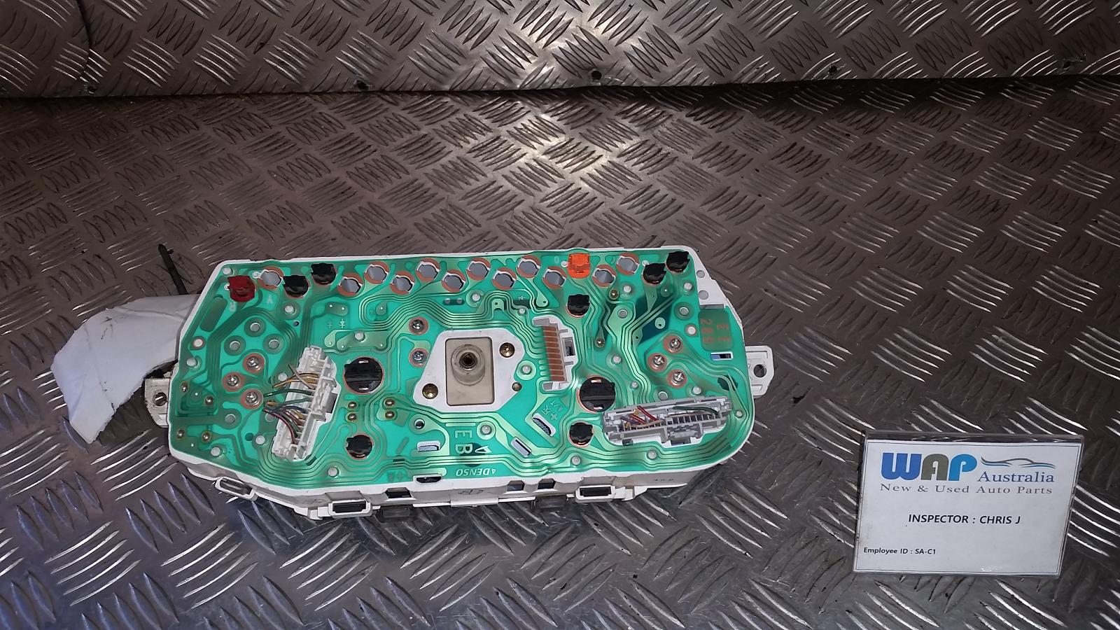 2001 Daihatsu Sirion Instrument Cluster View Auto part Instrument Cluster Daihatsu Sirion 2001