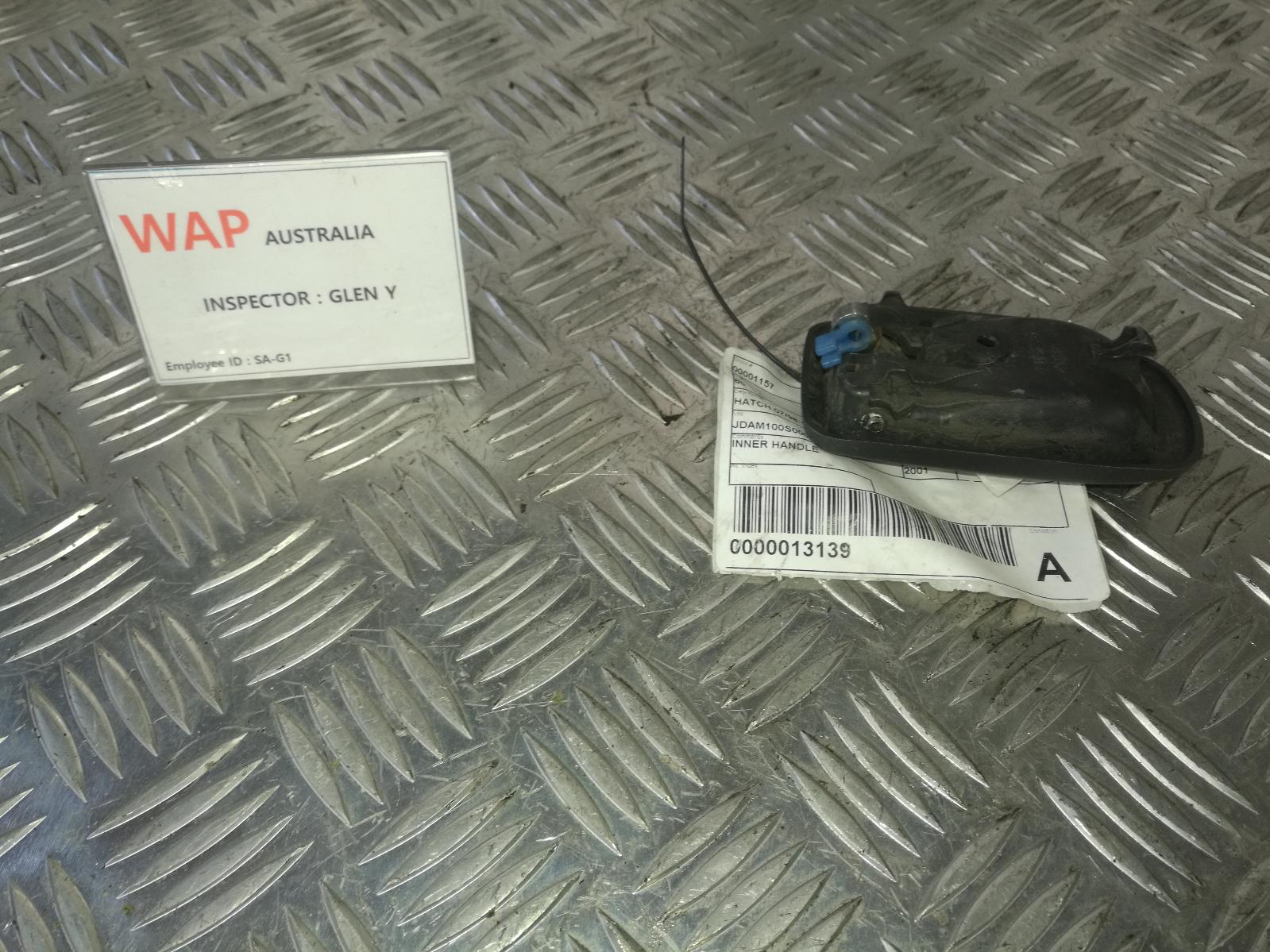2001 Daihatsu Sirion Door Handle View Auto part Door Handle Daihatsu Sirion 2001