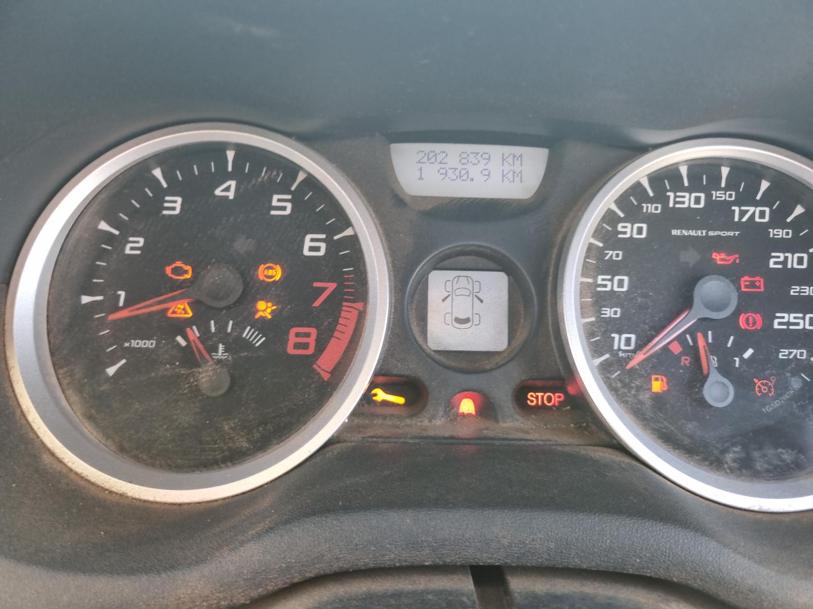 2008 Renault Megane Glove Box View Auto part Glove Box Renault Megane 2008