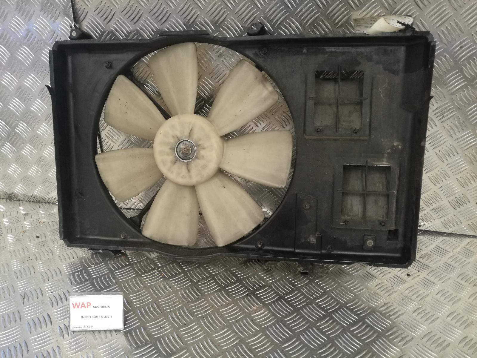 View Auto part Fan Lexus Es300 (92-05) 1993