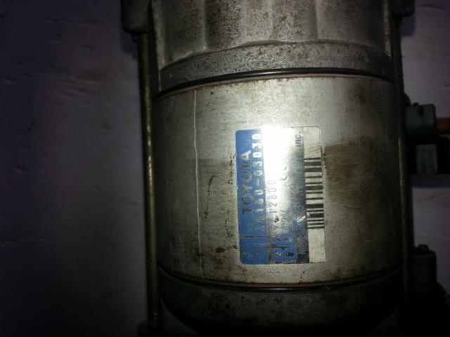 View Auto part Starter Lexus Es300 (92-05) 1993