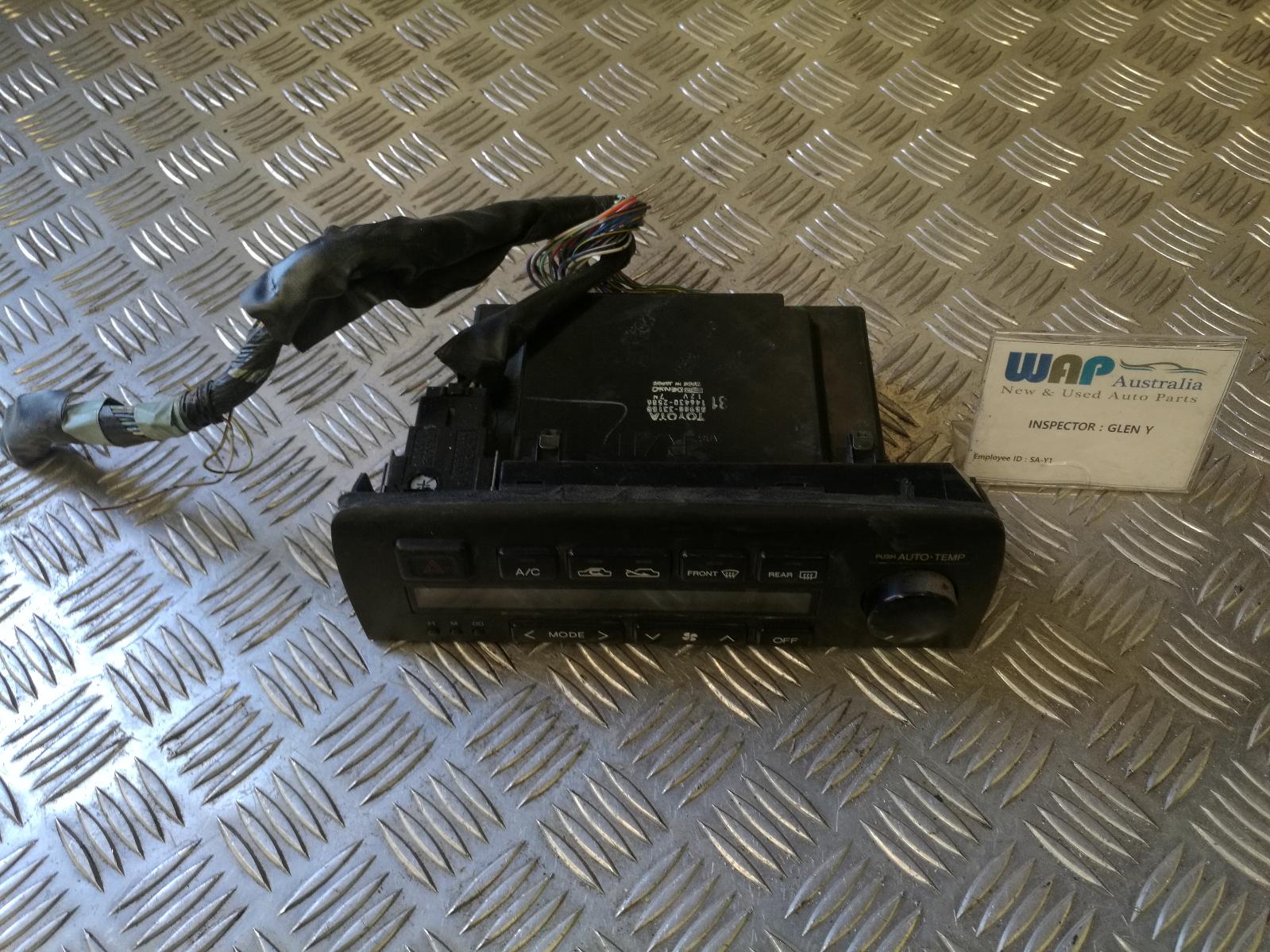 View Auto part Heater/Ac Controls Lexus Es300 (92-05) 1993